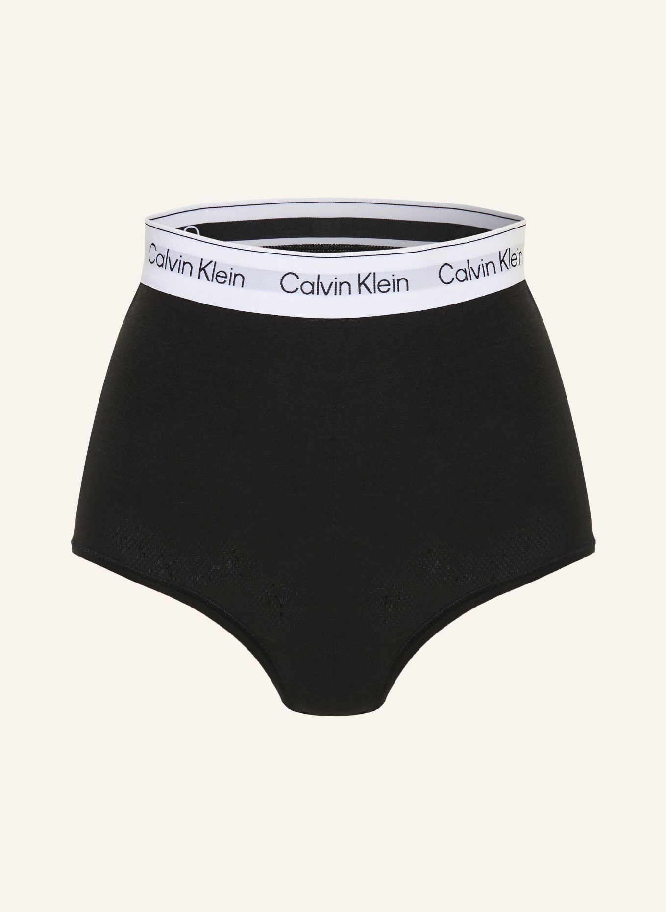 Calvin Klein Tvarující kalhotky ICON SHAPEWEAR: ČERNÁ