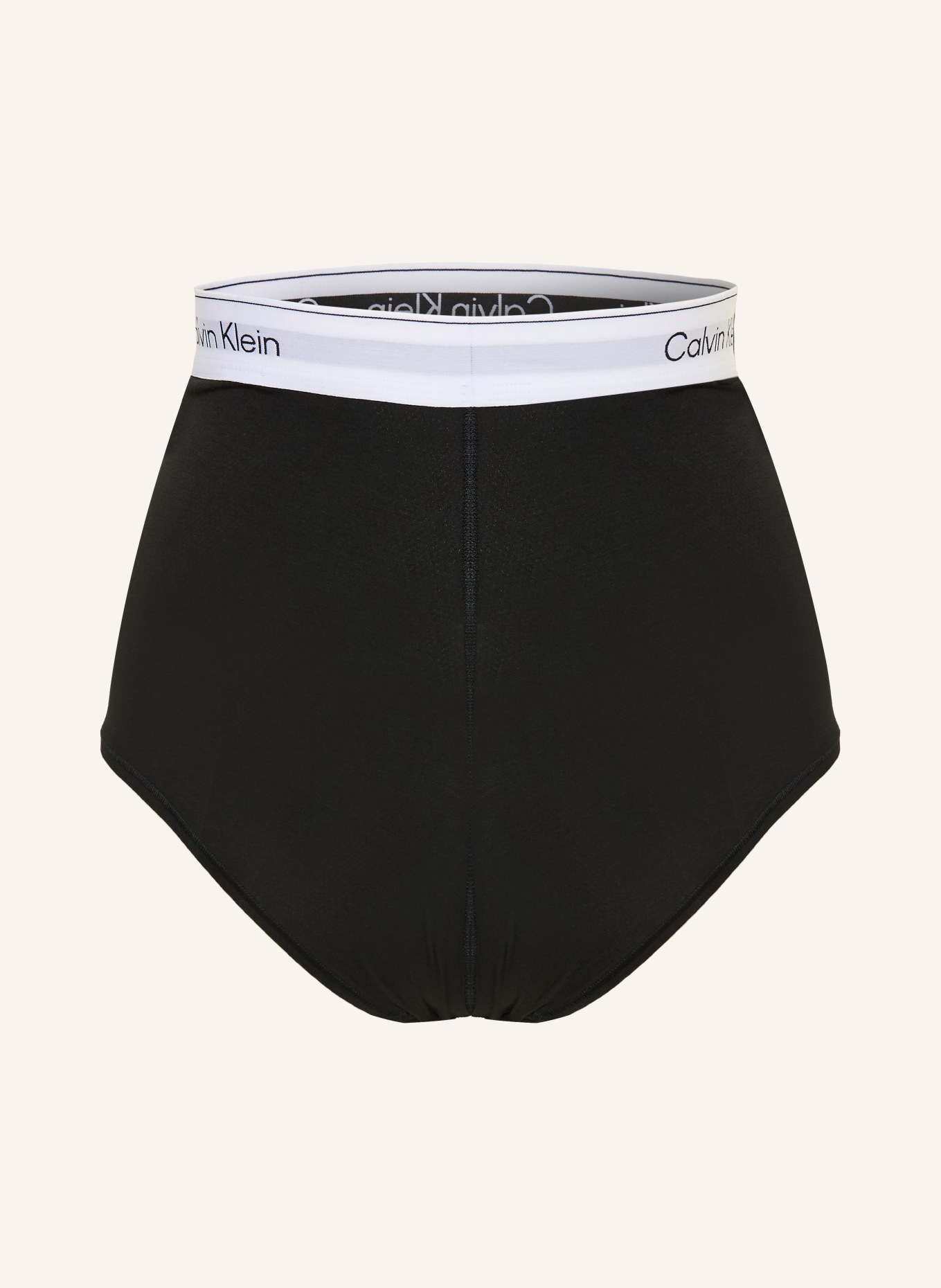 Calvin Klein Tvarující kalhotky ICON SHAPEWEAR: ČERNÁ