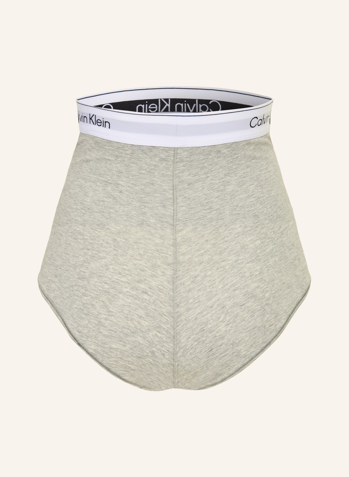 Calvin Klein Tvarující kalhotky ICON SHAPEWEAR: SVĚTLE ŠEDÁ / BÍLÁ / ČERNÁ