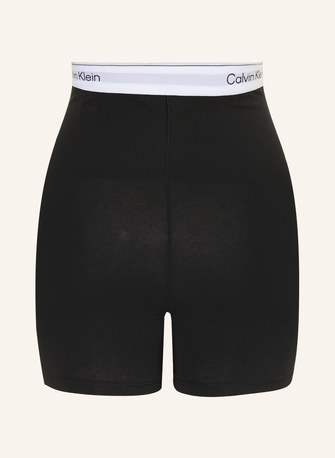 Calvin Klein Tvarující šortky ICON SHAPEWEAR: ČERNÁ