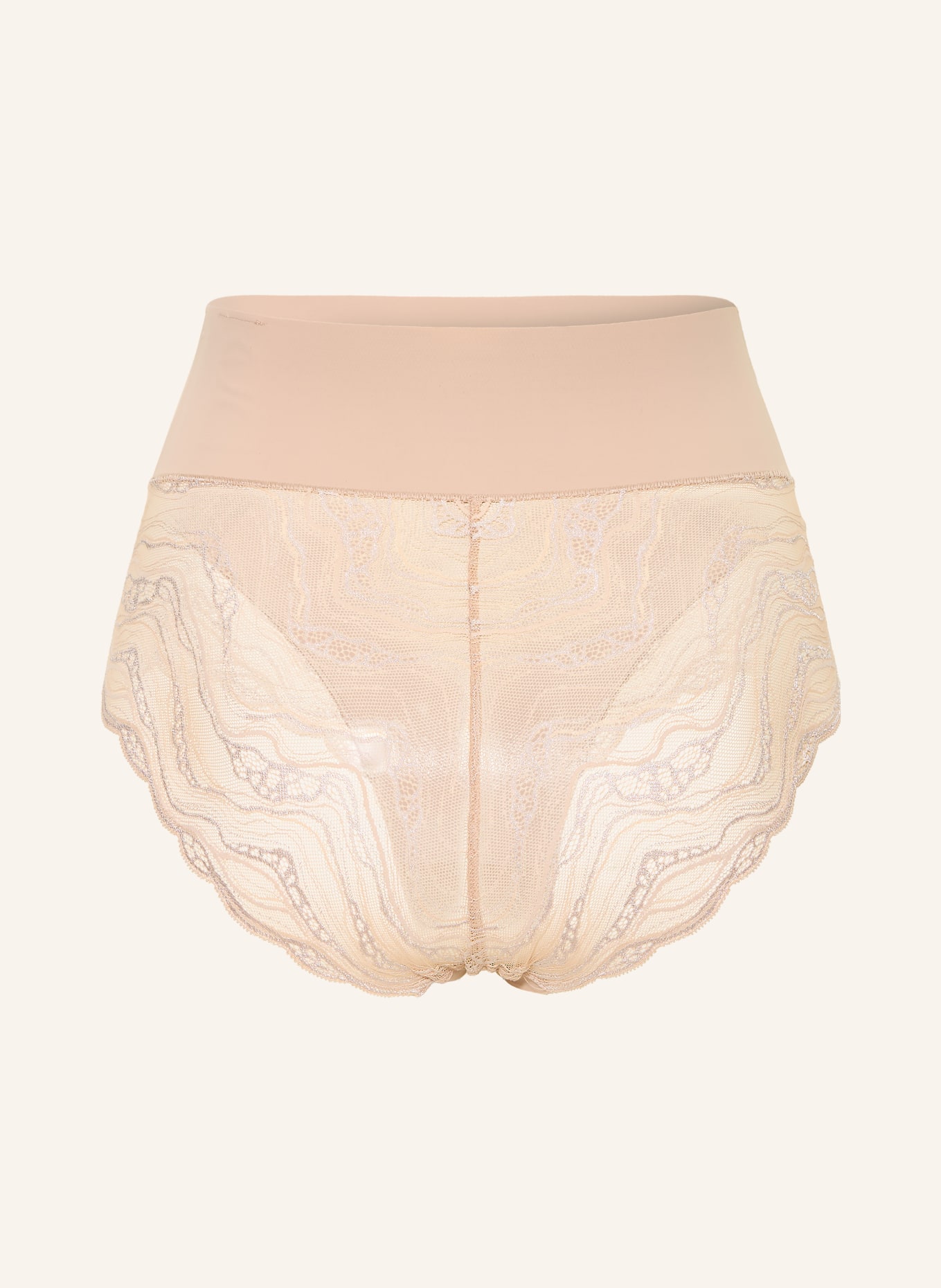 Calvin Klein Shape-Slip SENSUAL STRETCH LACE: ROSÉ