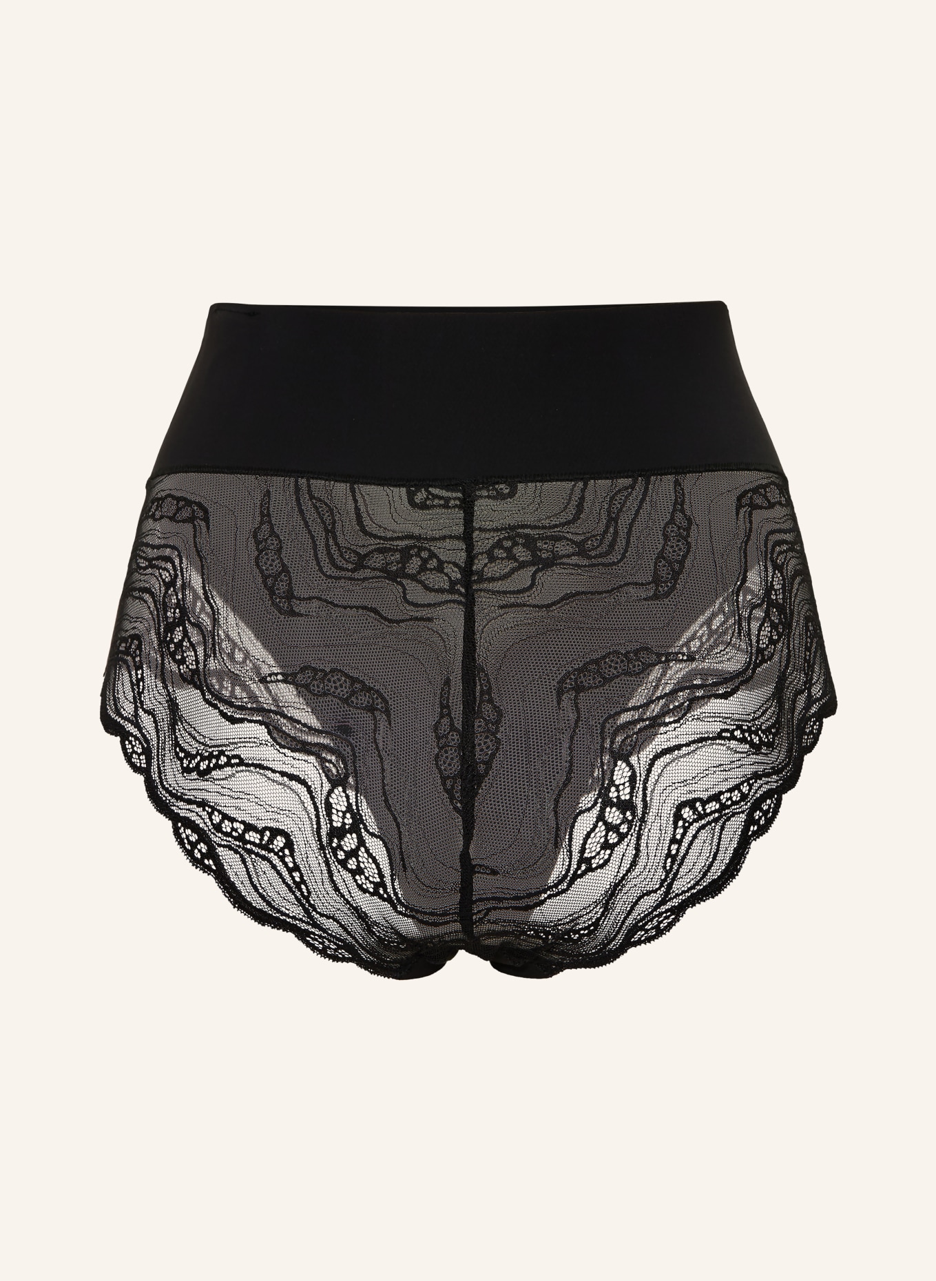 Calvin Klein Slip sculptant SENSUAL STRETCH LACE: NOIR