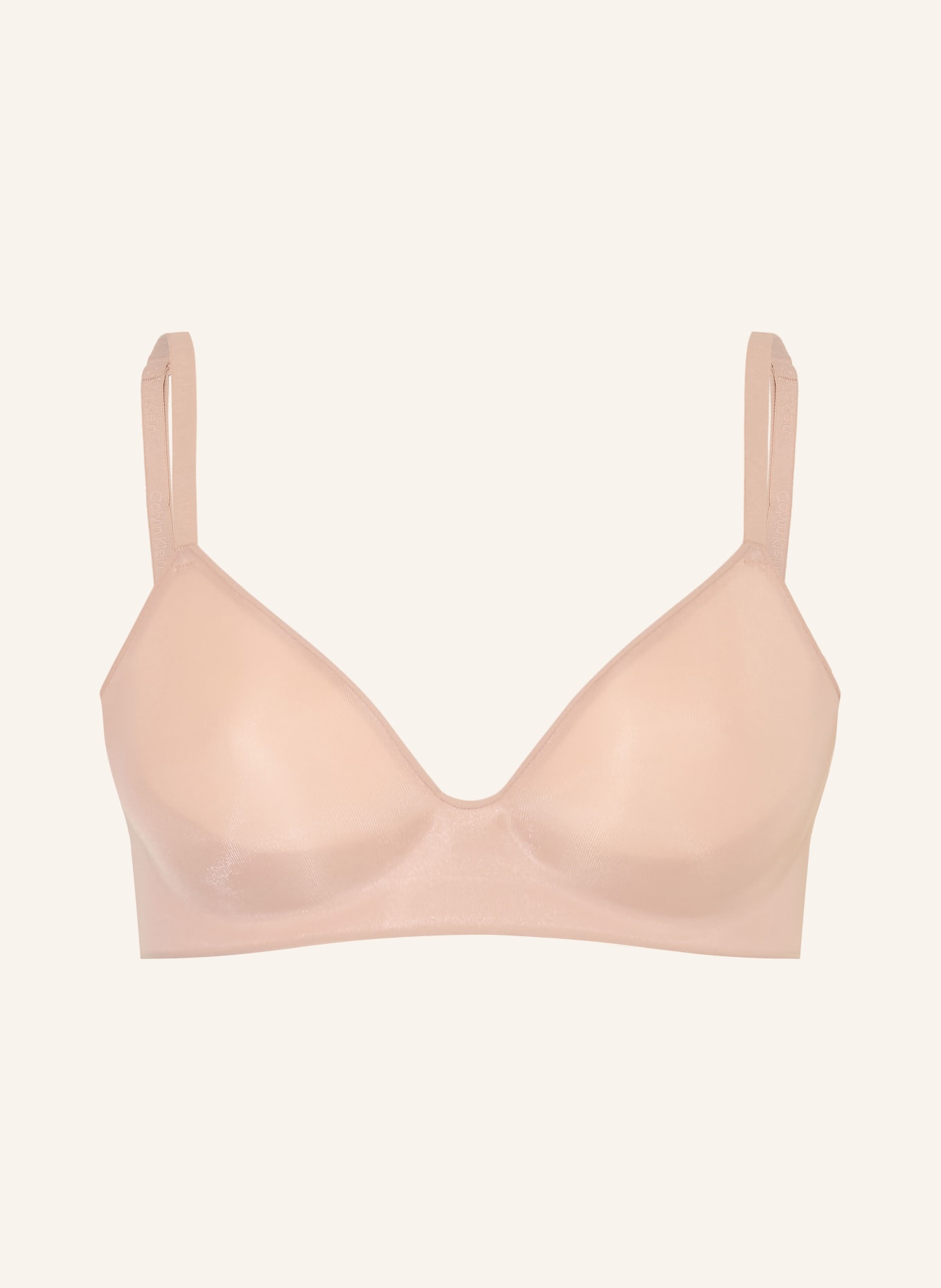 Calvin Klein Měkká podprsenka PERFECTLY FIT ULTRALIGHT: BÉŽOVÁ