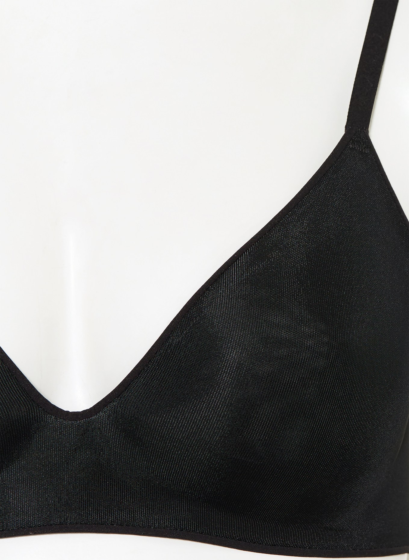 Calvin Klein Měkká podprsenka PERFECTLY FIT ULTRALIGHT: ČERNÁ