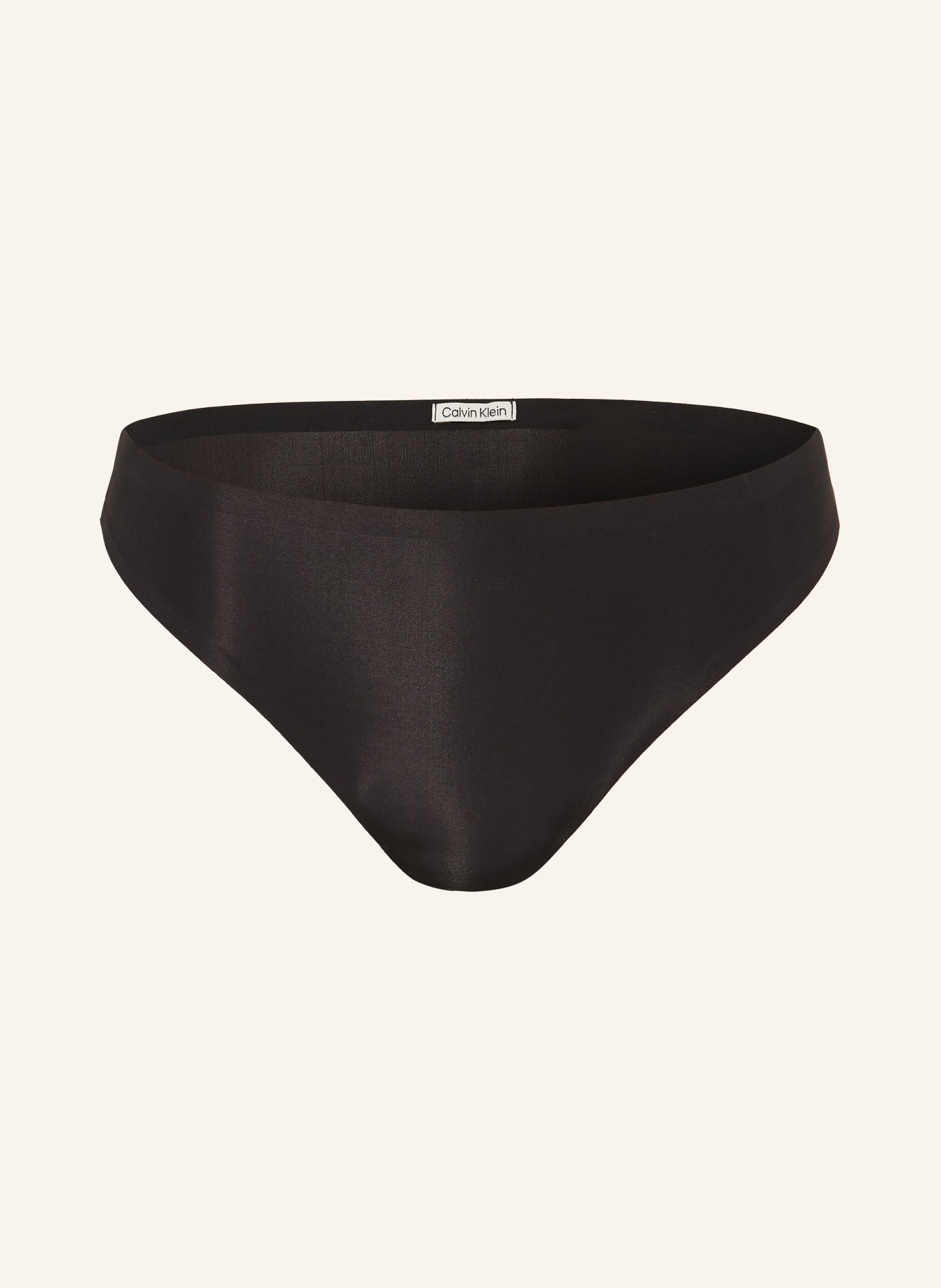 Calvin Klein PERFECTLY FIT ULTRALIGHT briefs: BLACK