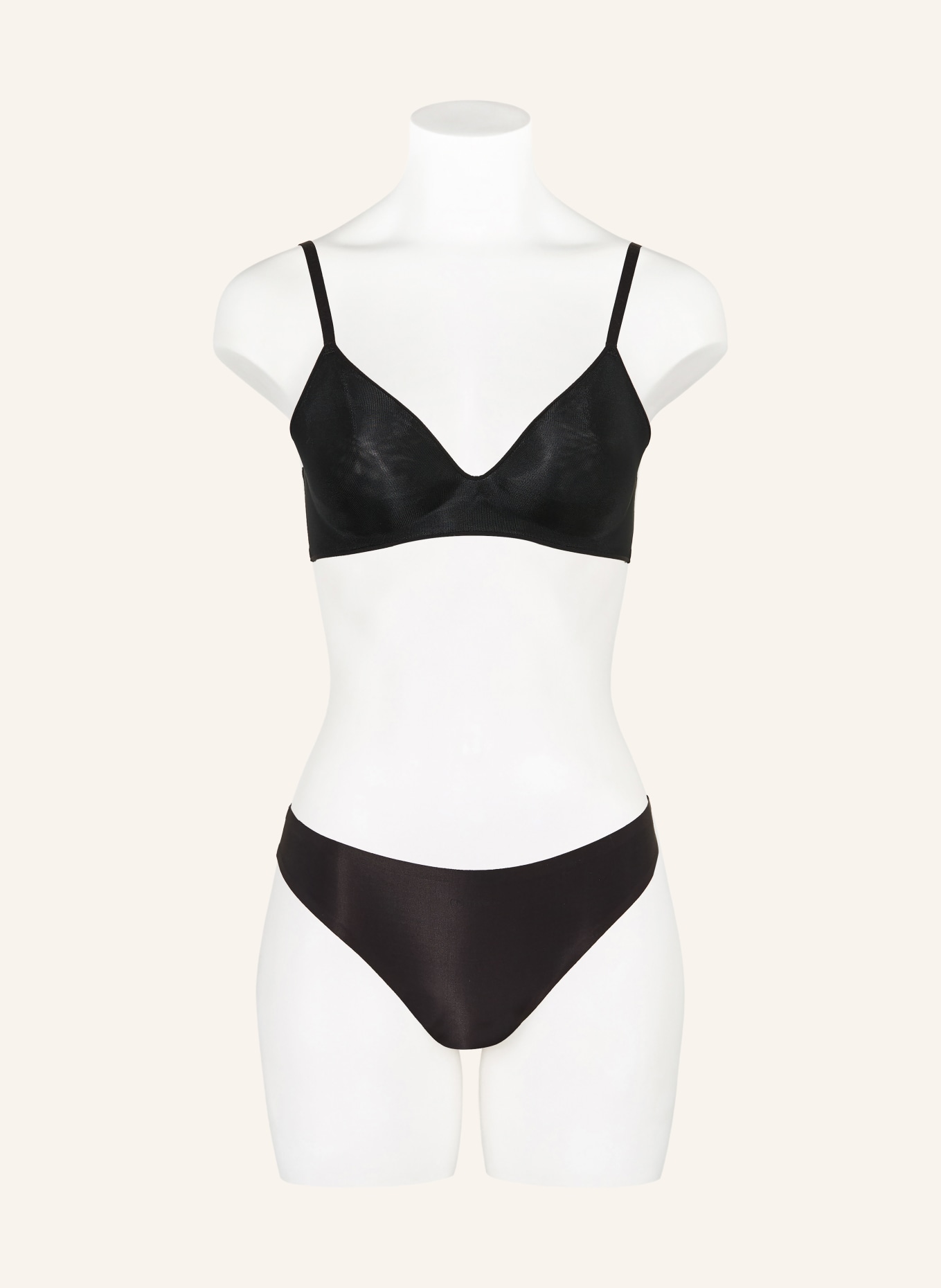 Calvin Klein PERFECTLY FIT ULTRALIGHT briefs: BLACK