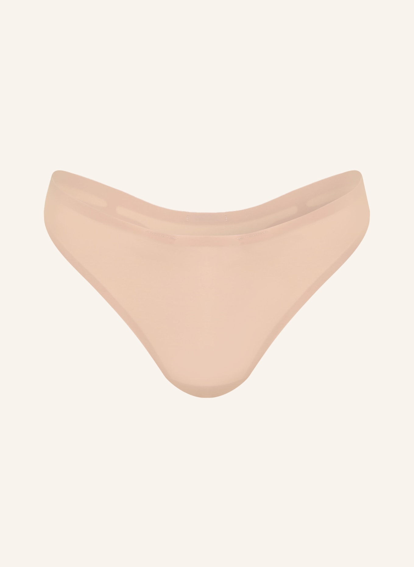 Calvin Klein Šňůrka PERFECTLY FIT ULTRALIGHT: BÉŽOVÁ