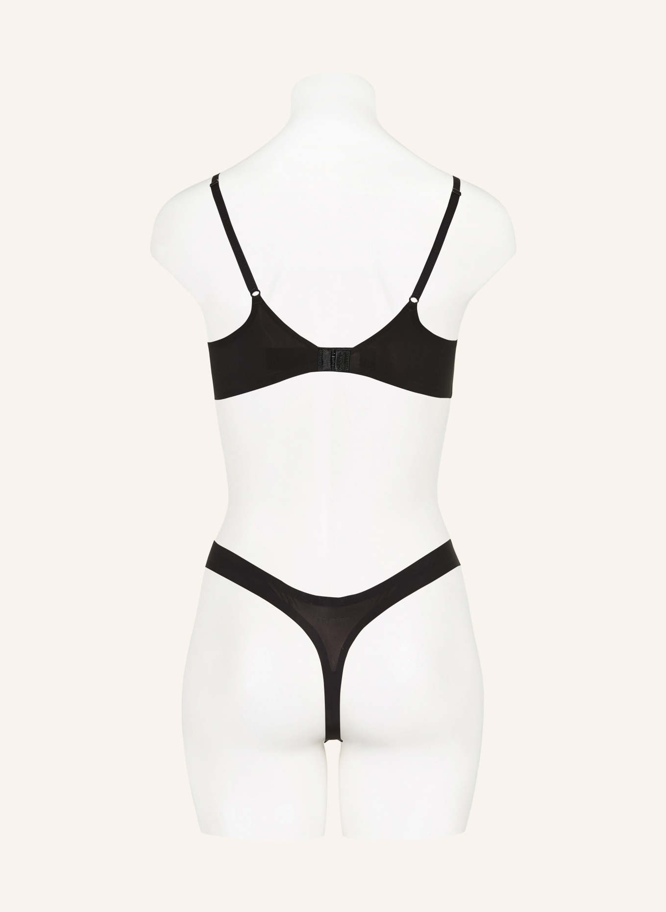 Calvin Klein Šňůrka PERFECTLY FIT ULTRALIGHT: ČERNÁ