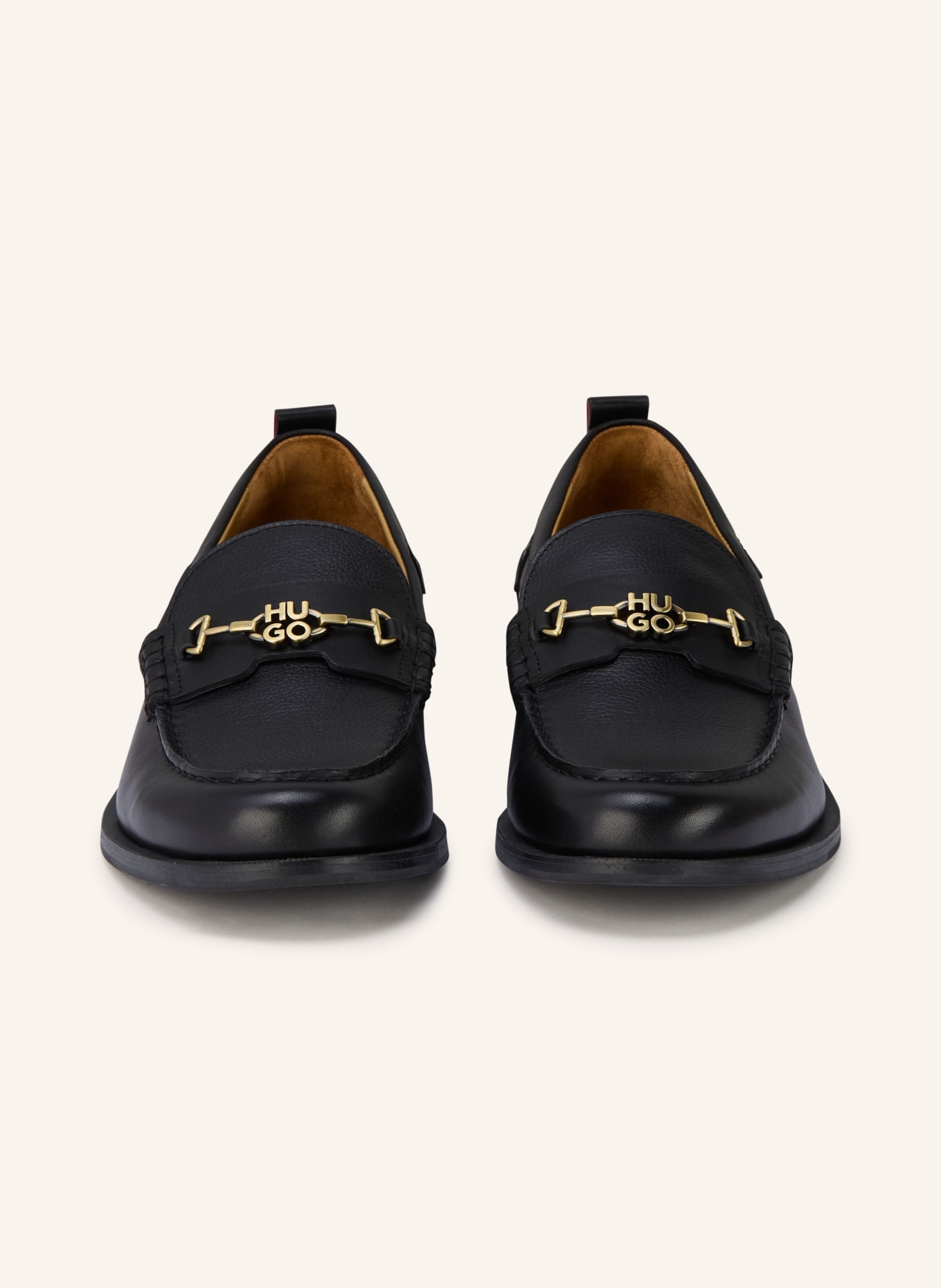 HUGO Loafer VARIAN: BLACK