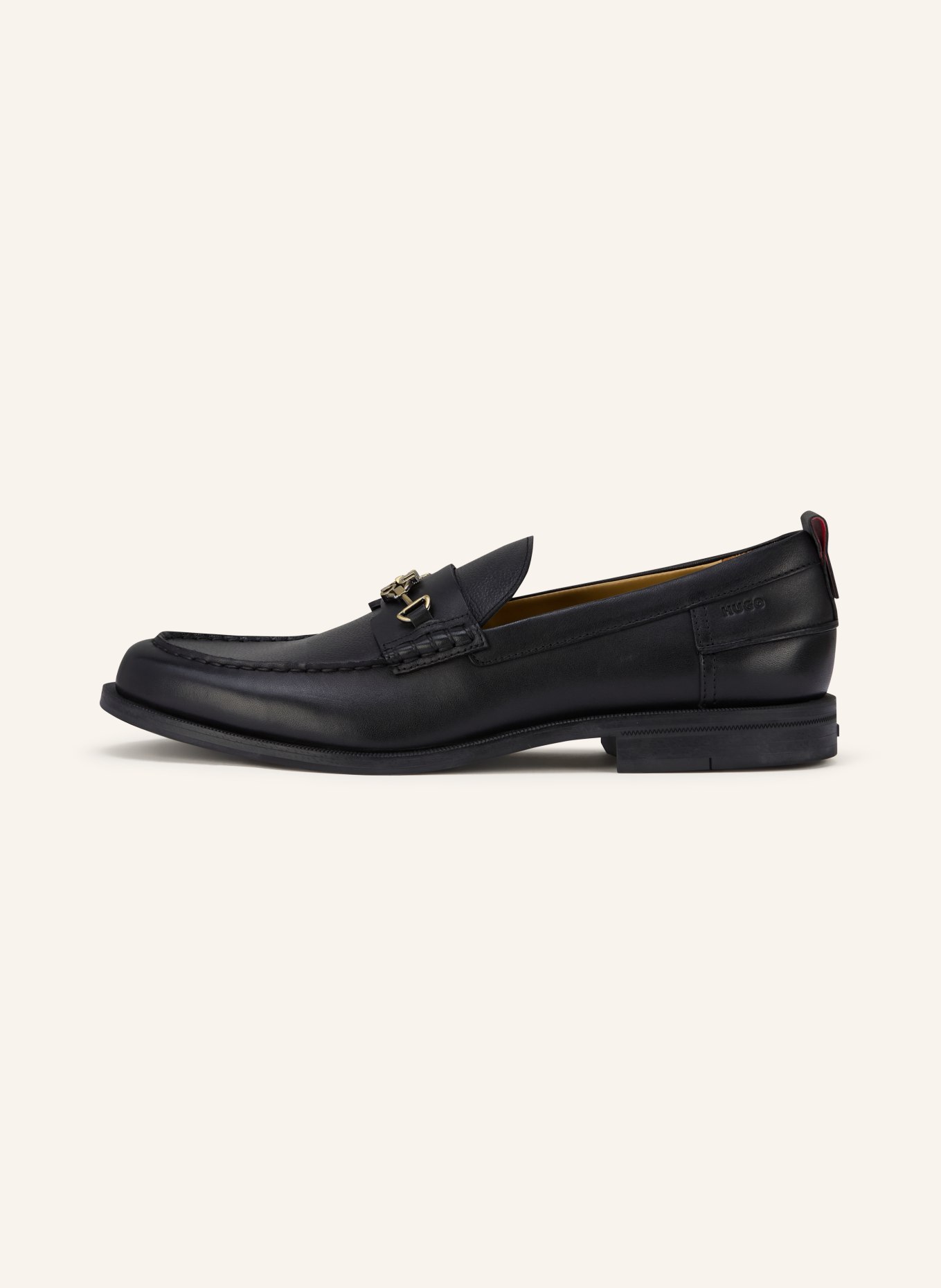HUGO Loafer VARIAN: BLACK