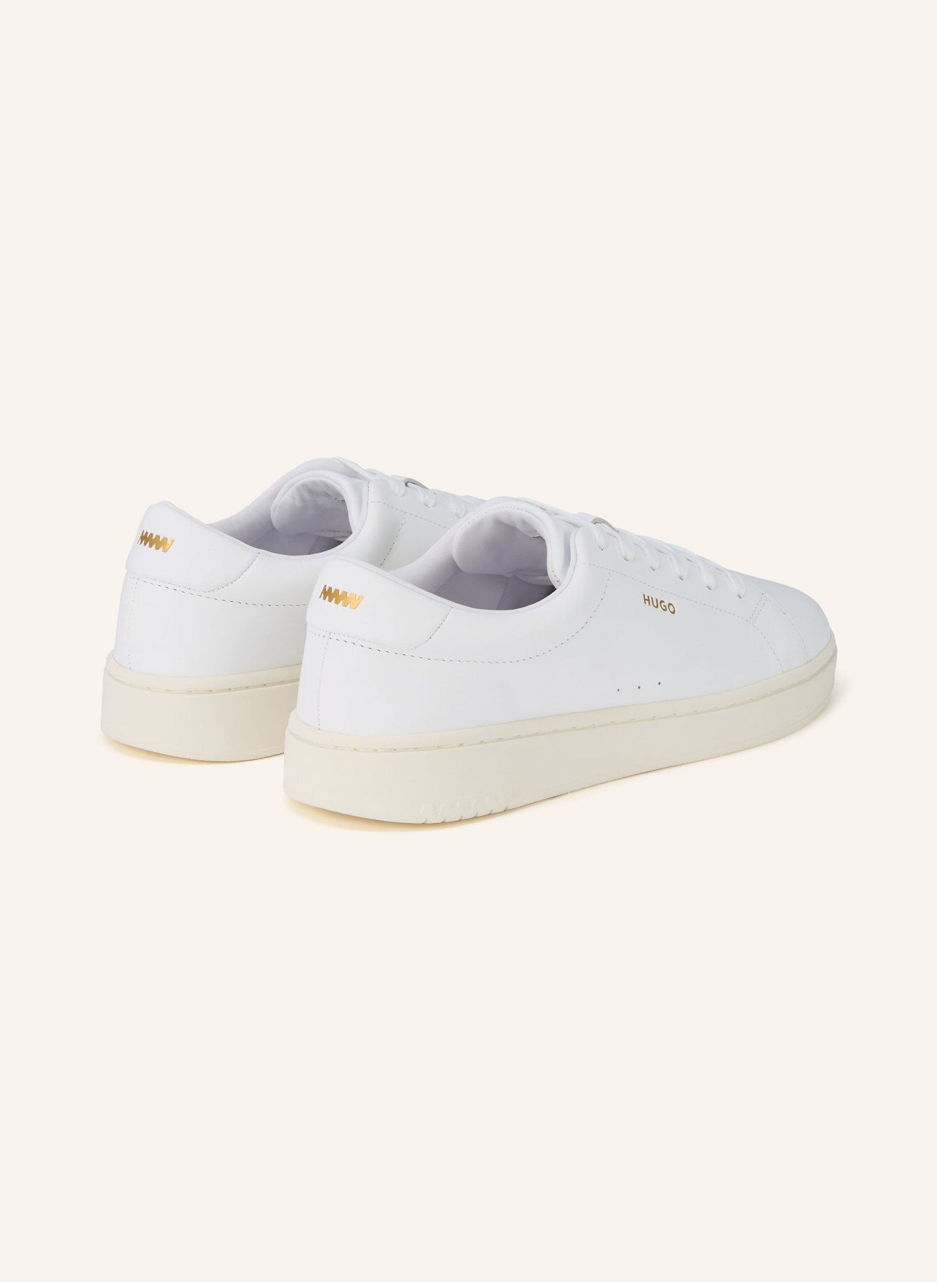 HUGO NESTON sneakers: WHITE
