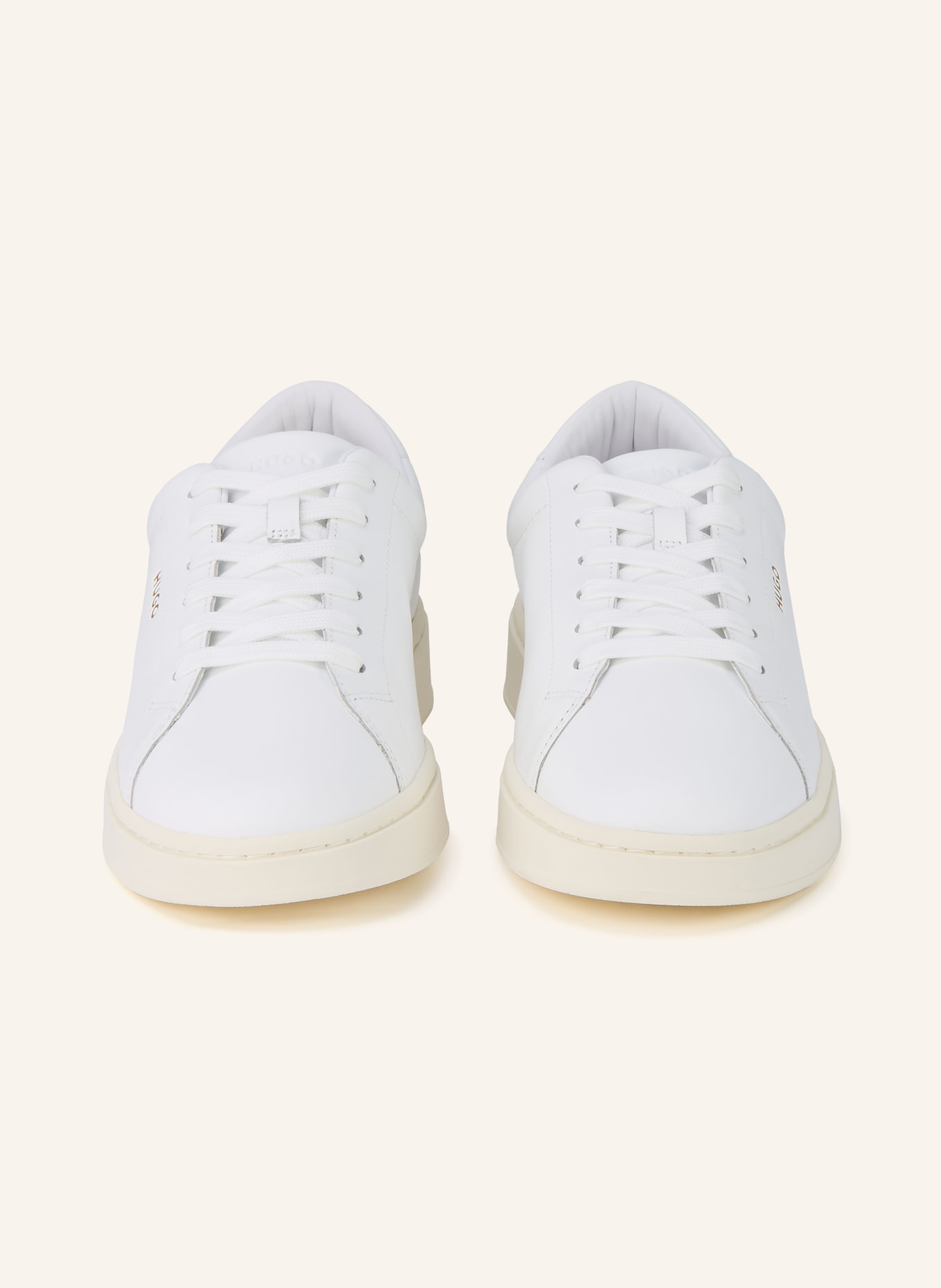 HUGO NESTON sneakers: WHITE