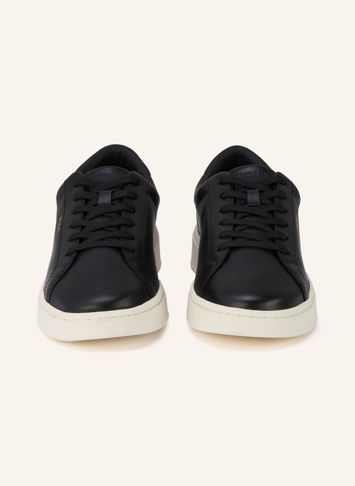 HUGO Baskets NESTON: NOIR