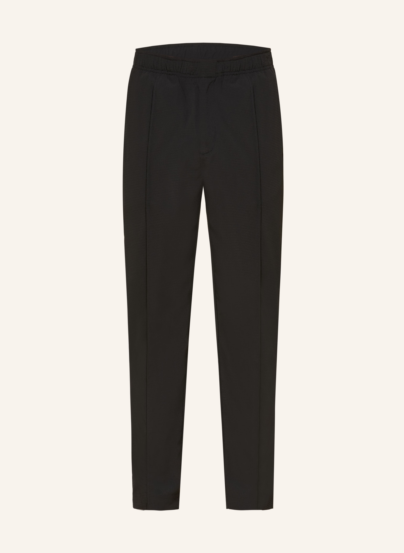 Calvin Klein Regular fit pants: BLACK