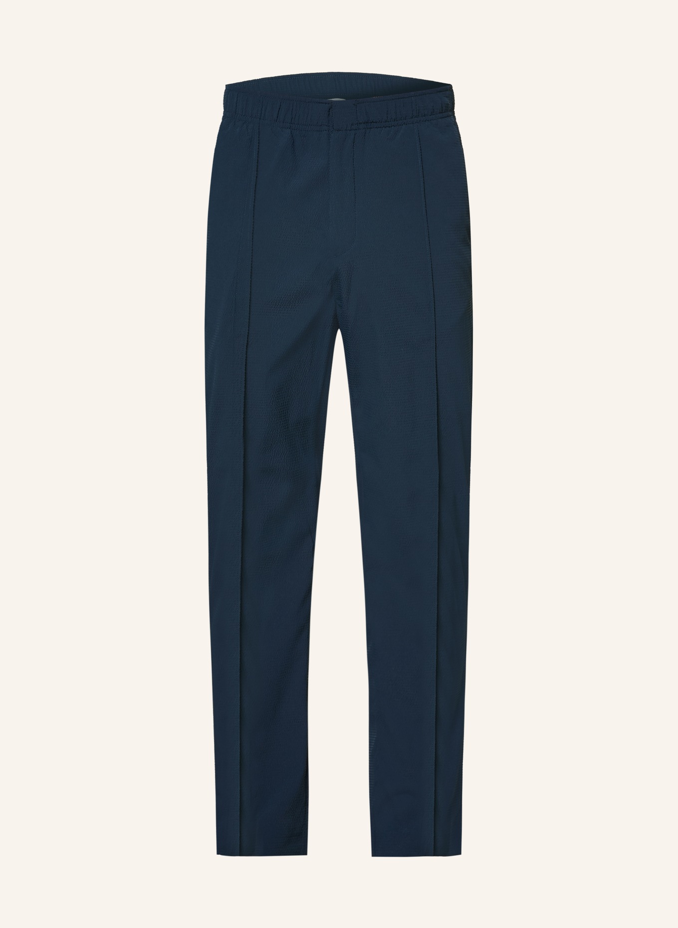Calvin Klein Regular fit pants: DARK BLUE