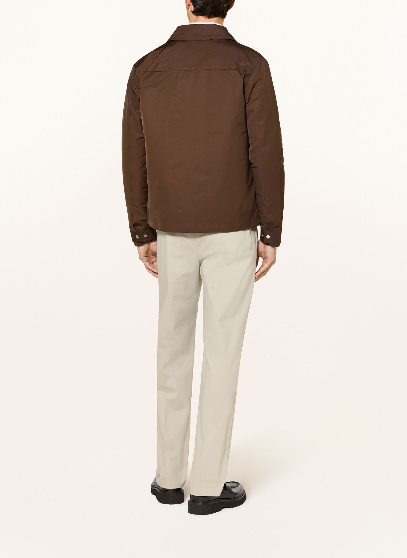 Calvin Klein Chino coupe droite: BEIGE