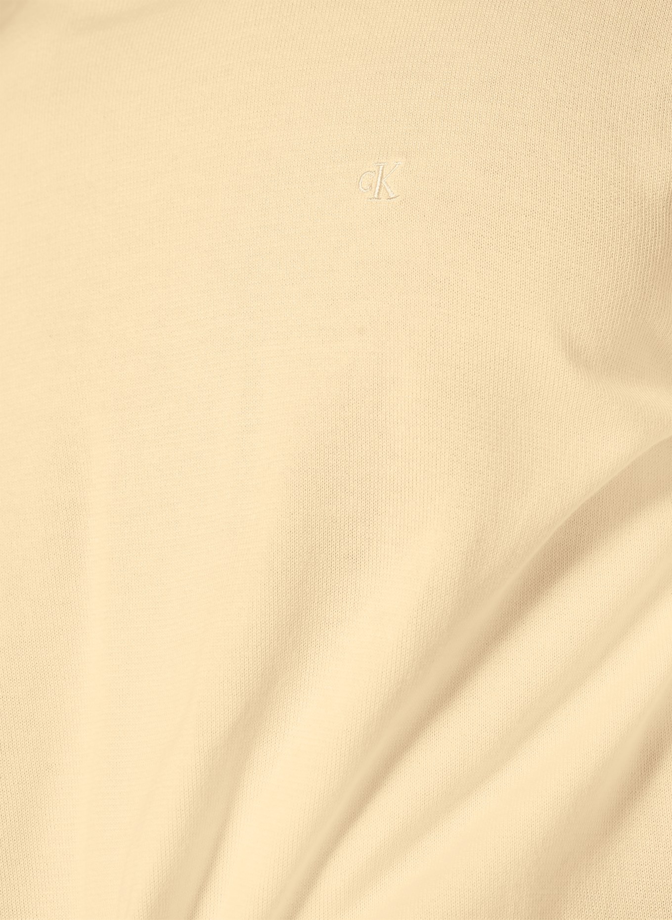 Calvin Klein sweater: LIGHT YELLOW