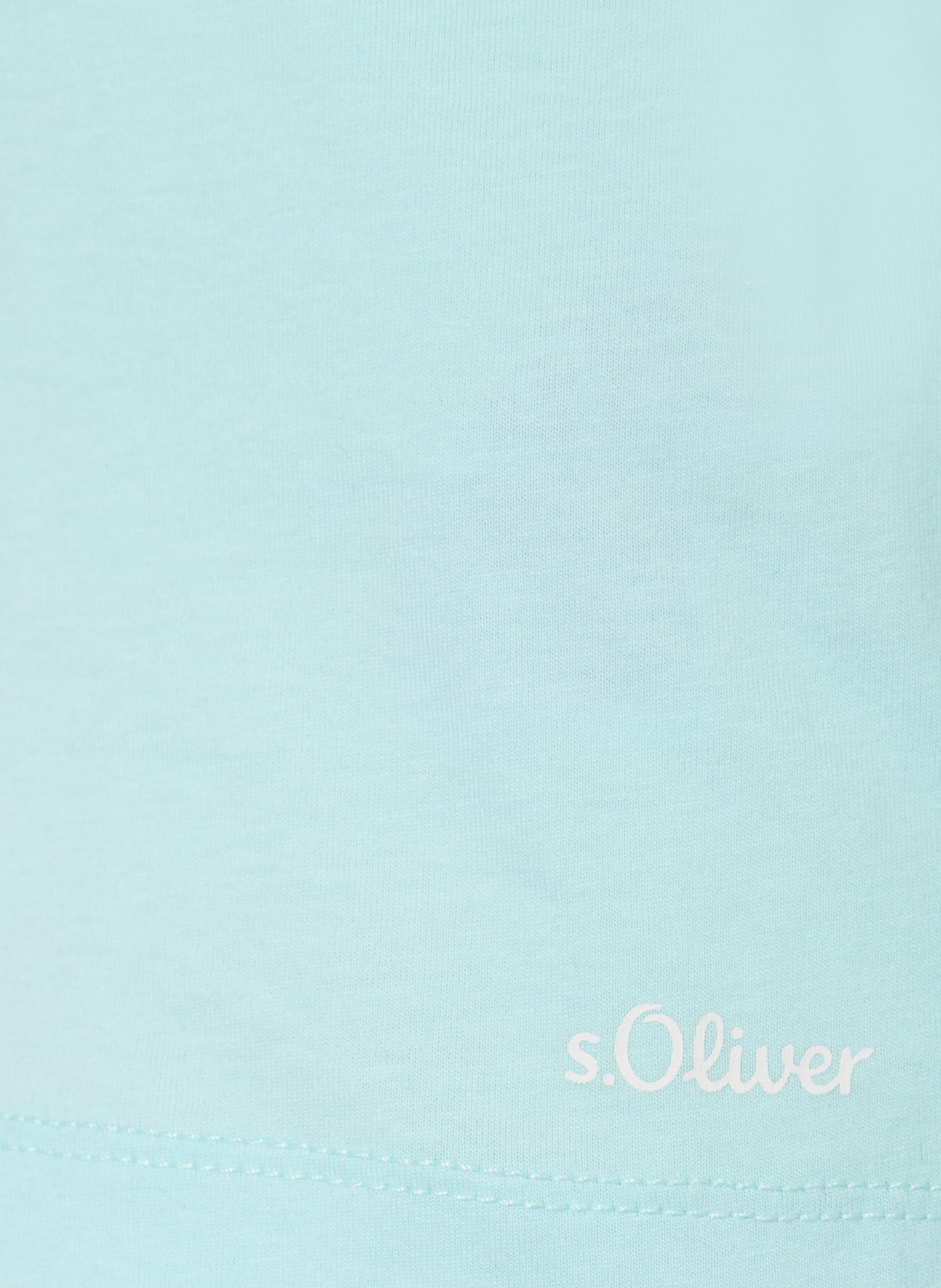 s.Oliver RED 3er-Pack T-Shirts: HELLBLAU / HELLROSA / TÜRKIS