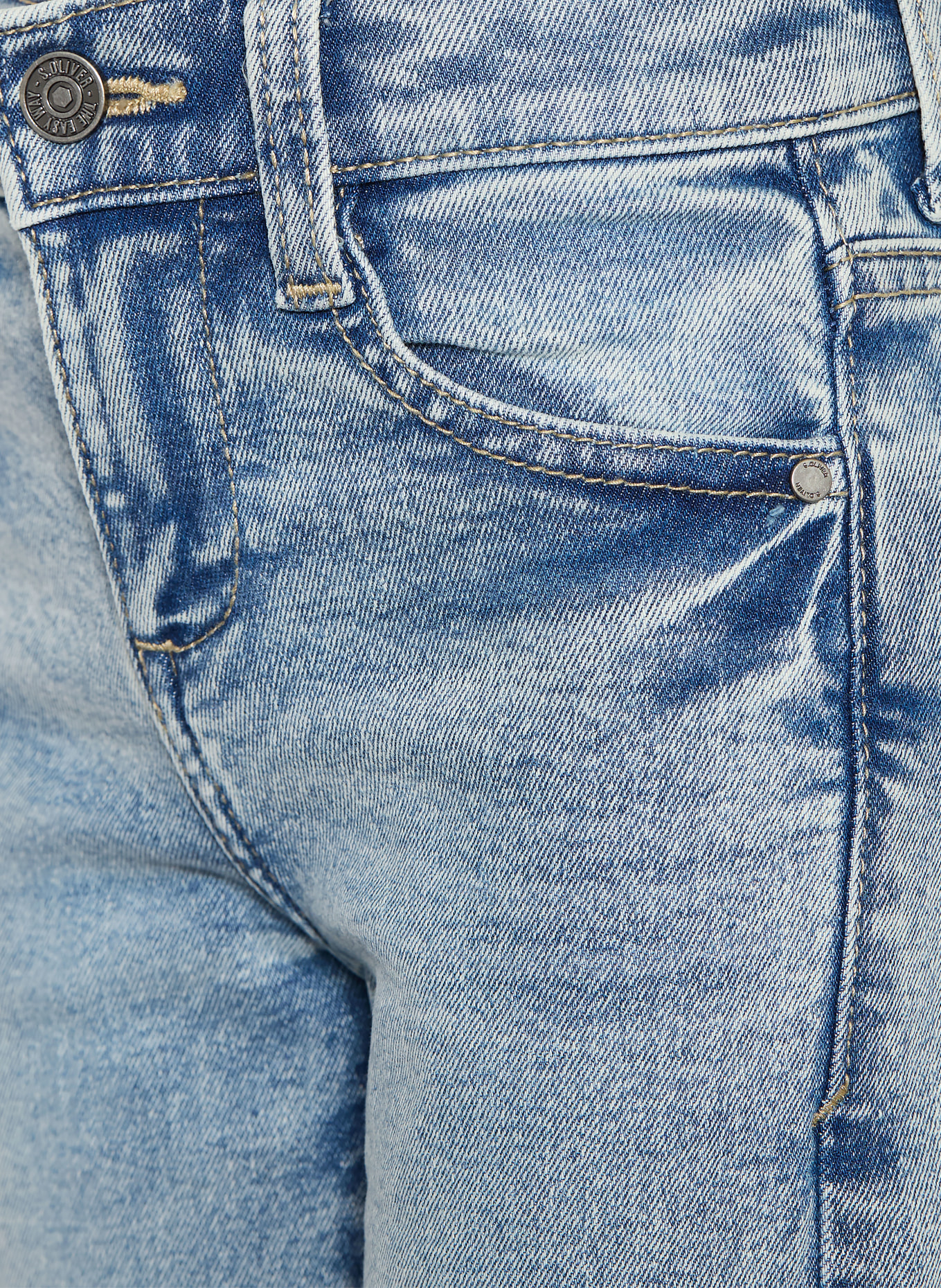 s.Oliver RED Jeans BAGGY Relaxed Fit: 52Z2 BLUE