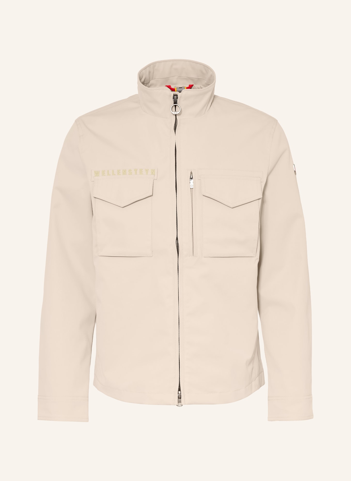 WELLENSTEYN Overshirt BEAUFIELD: HELLBRAUN