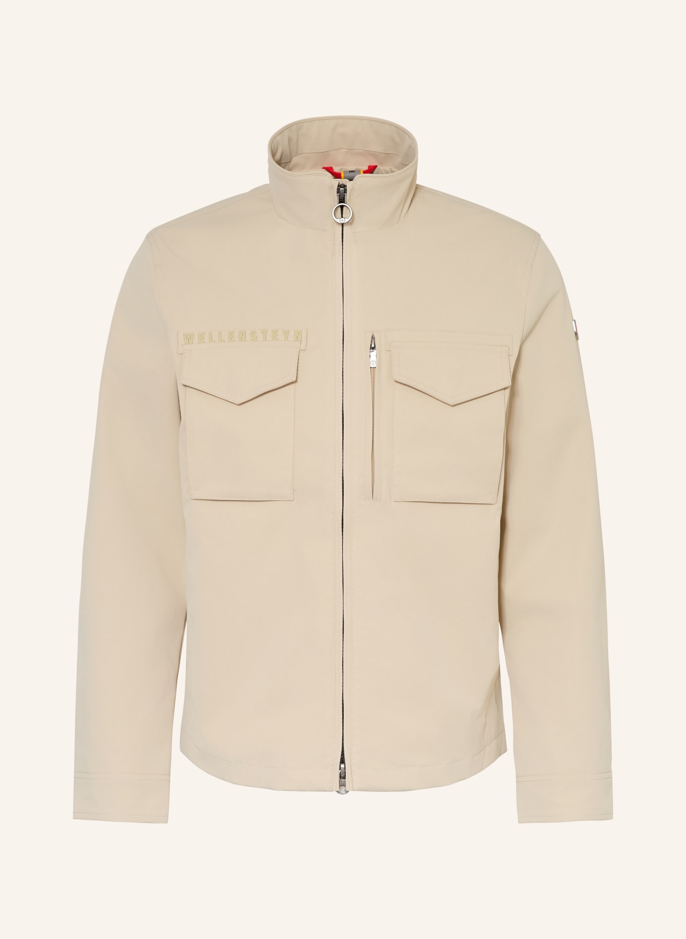 WELLENSTEYN Overshirt BEAUFIELD: HELLBRAUN