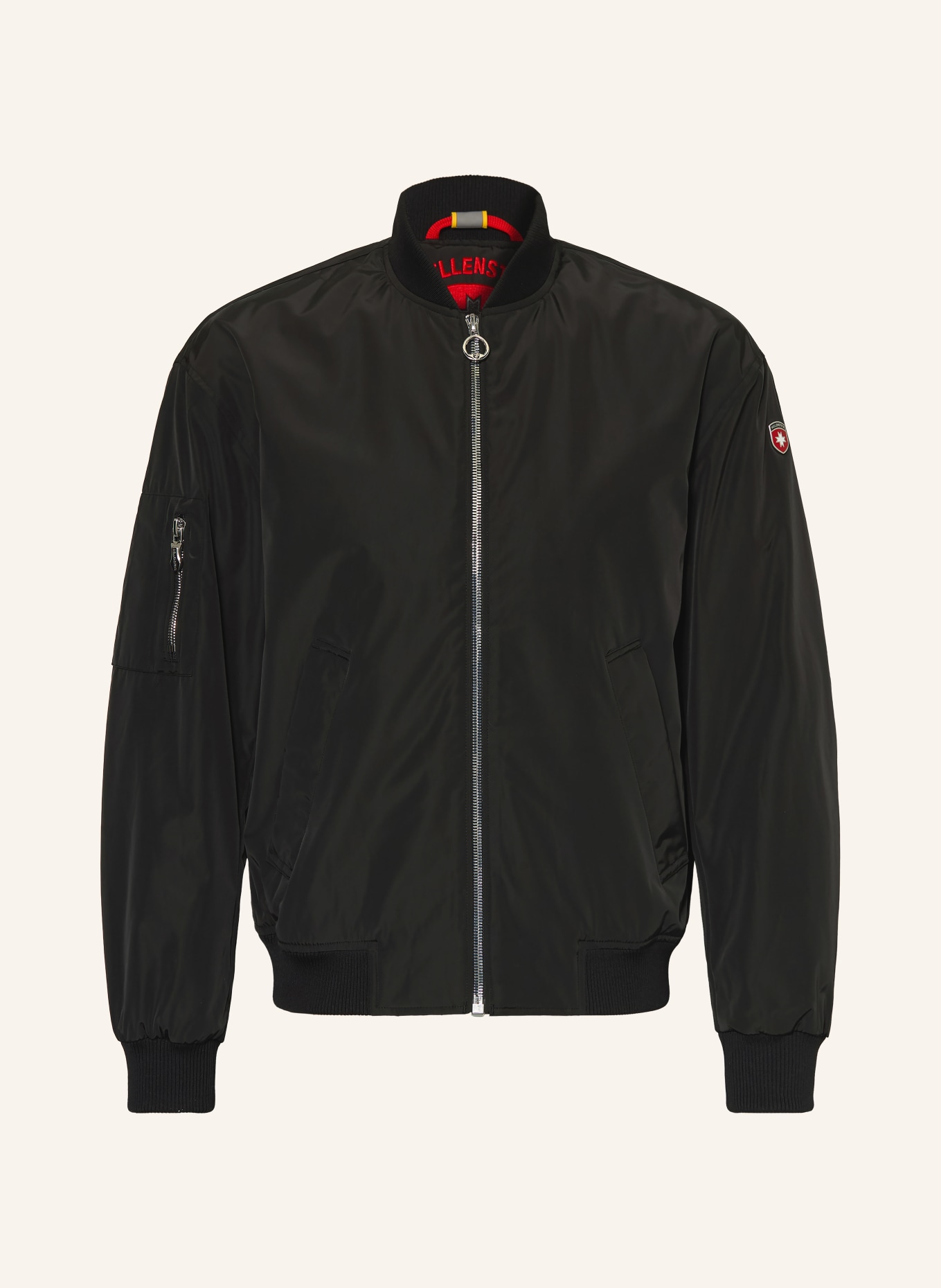 WELLENSTEYN Bunda BOXER SUMMER MEN: ČERNÁ