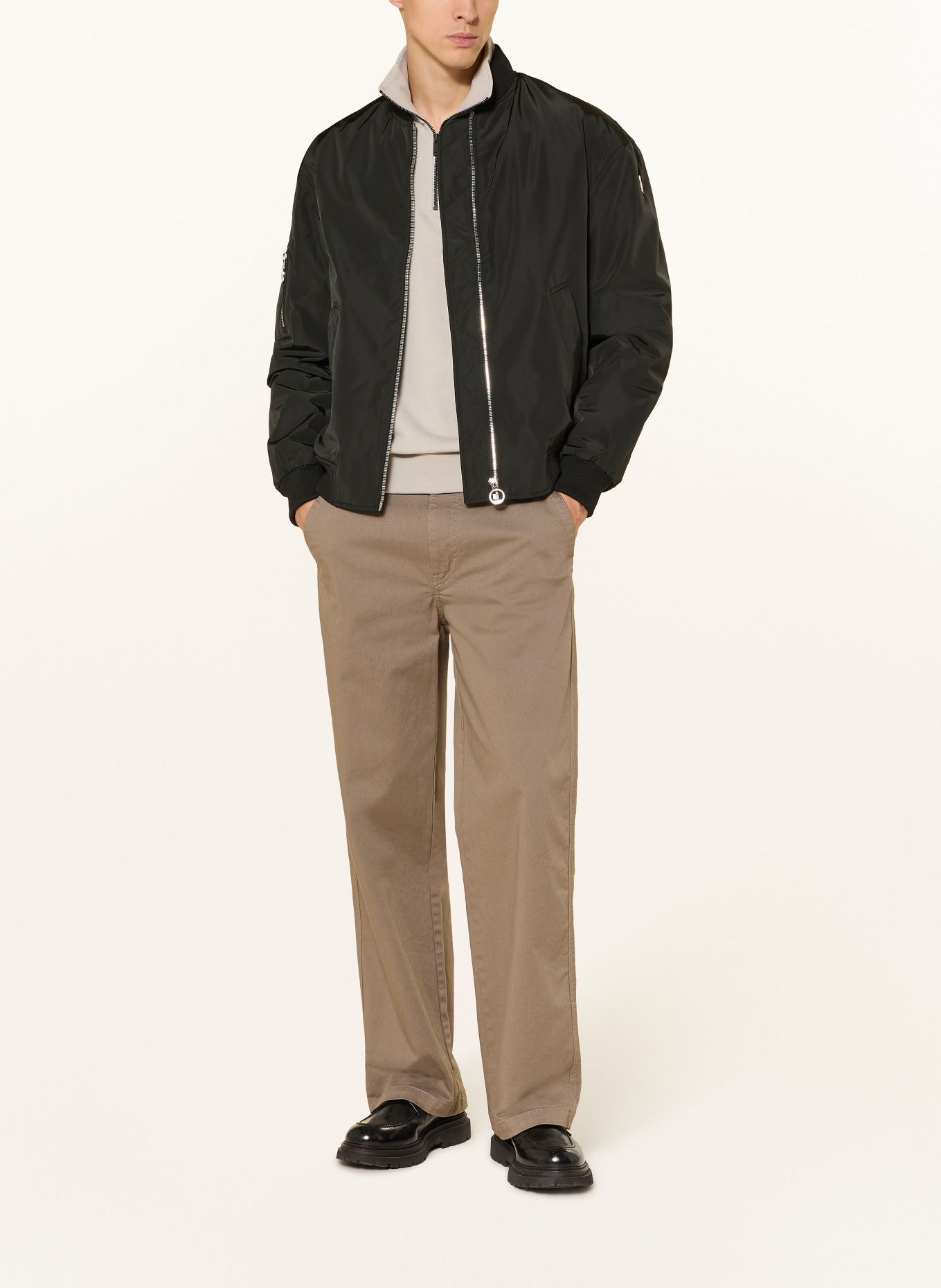 WELLENSTEYN Bunda BOXER SUMMER MEN: ČERNÁ