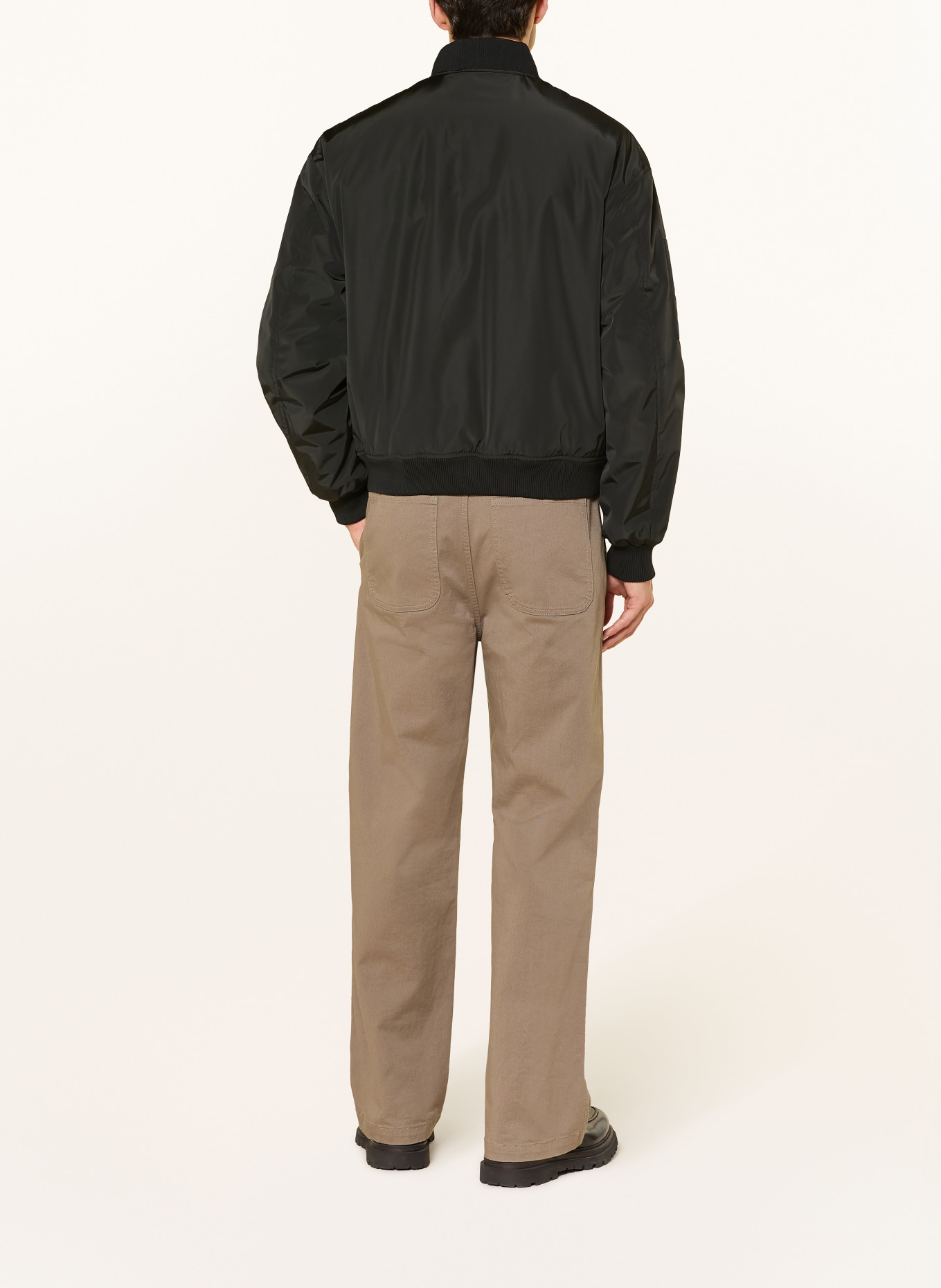 WELLENSTEYN Bunda BOXER SUMMER MEN: ČERNÁ