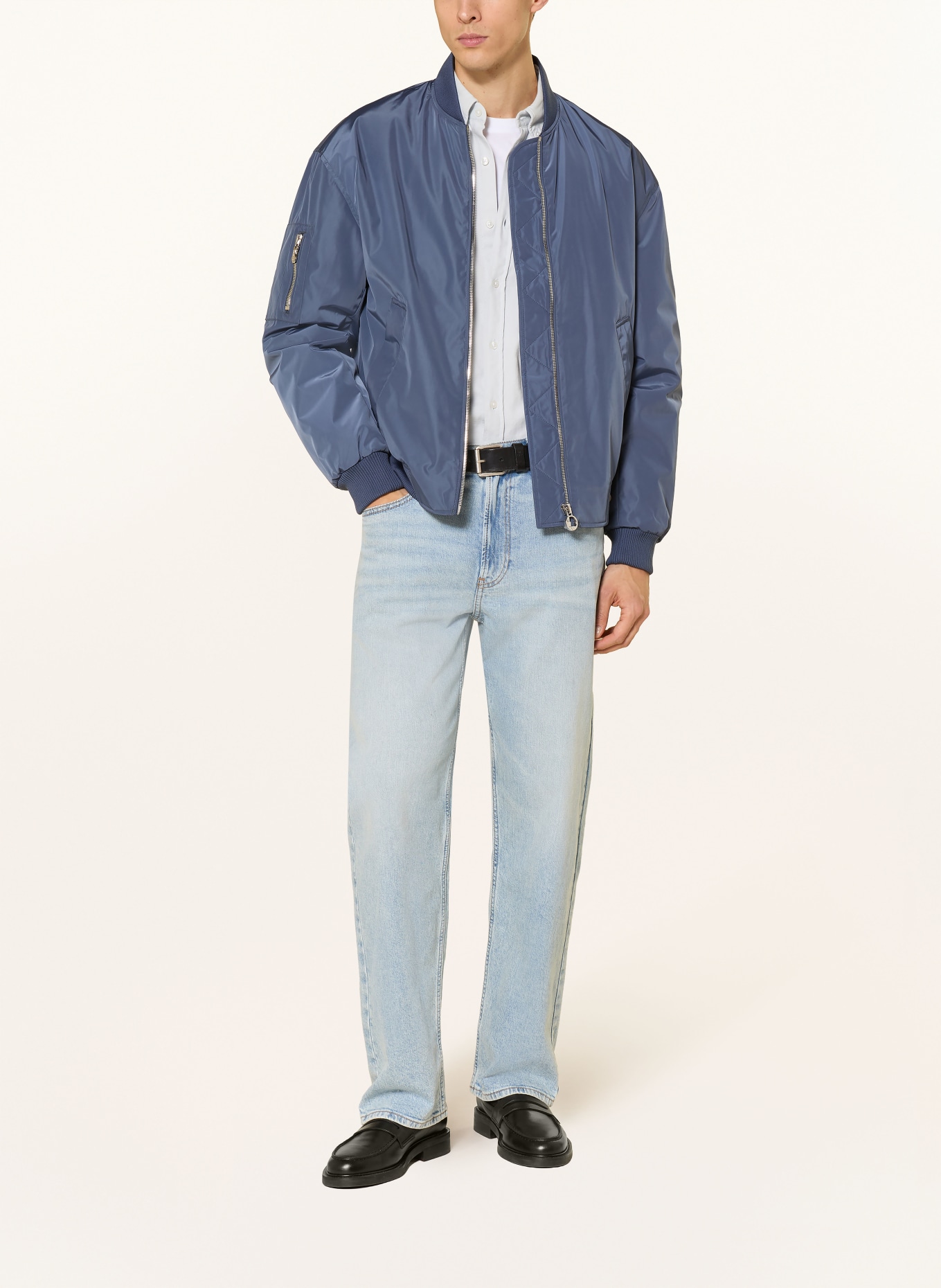 WELLENSTEYN Bunda BOXER SUMMER MEN: TMAVĚ MODRÁ