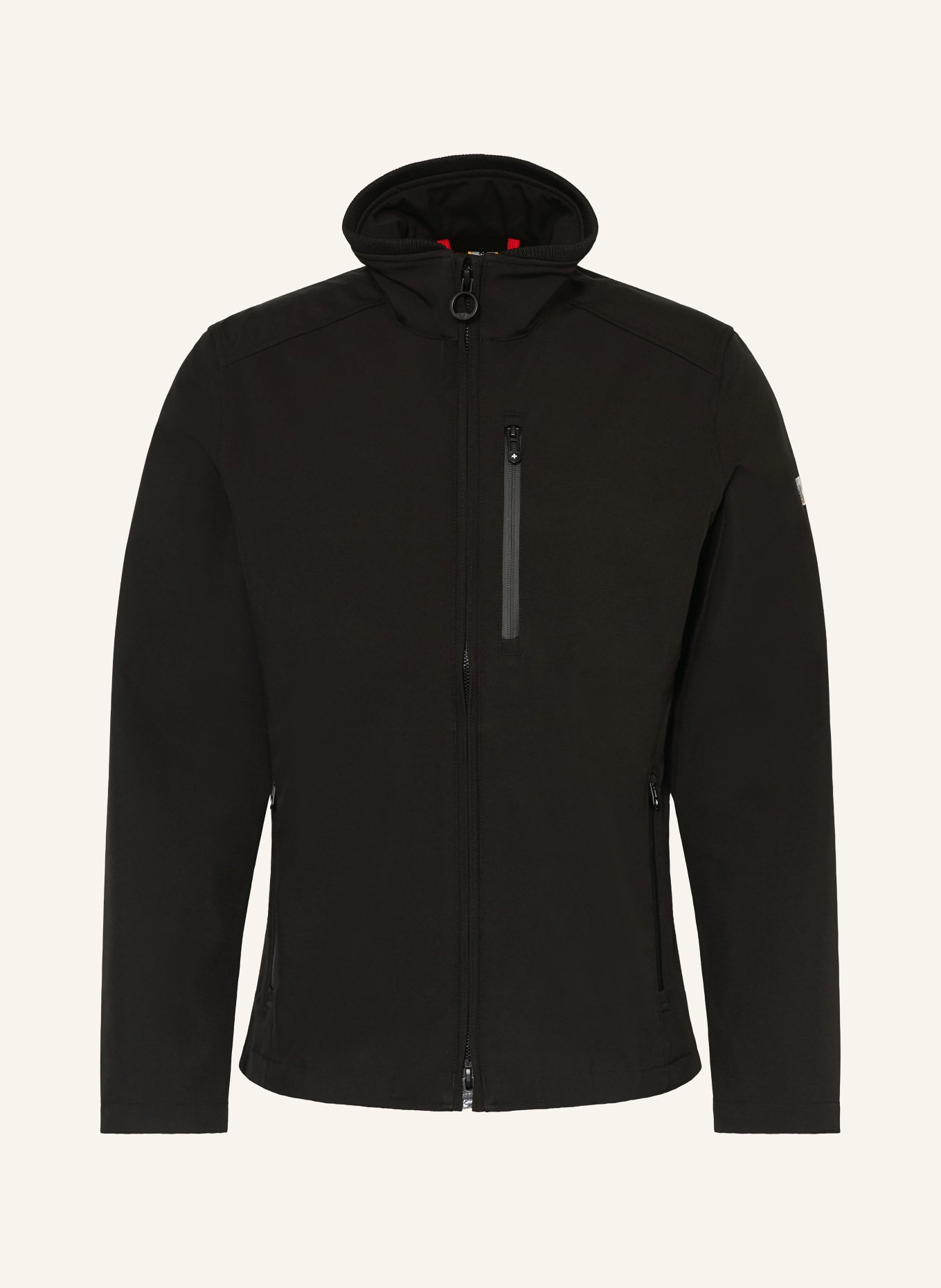 WELLENSTEYN Softshell-Jacke ALPINUS: SCHWARZ