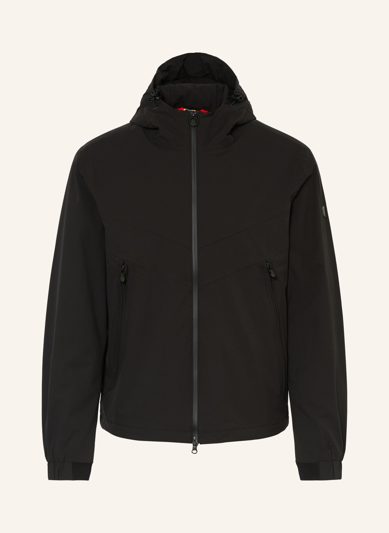 WELLENSTEYN Bunda HOMERUN: ČERNÁ