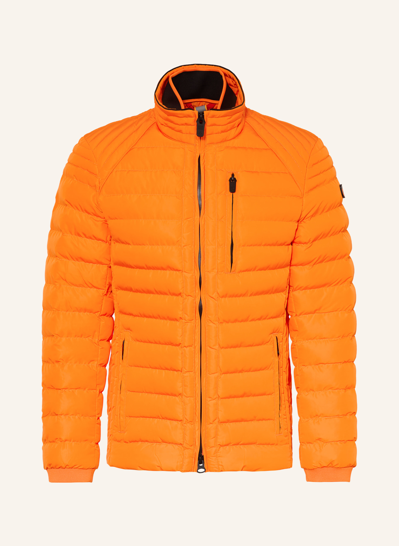 WELLENSTEYN Steppjacke MOLMS mit SORONA® AURA-Isolierung: ORANGE