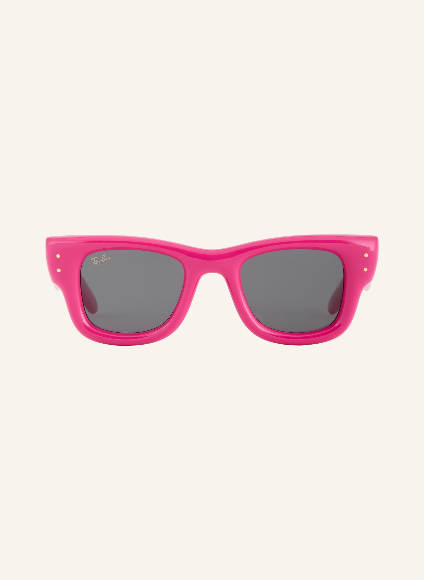 Ray-Ban Sonnenbrille RB4940: PINK/ DUNKELGRAU