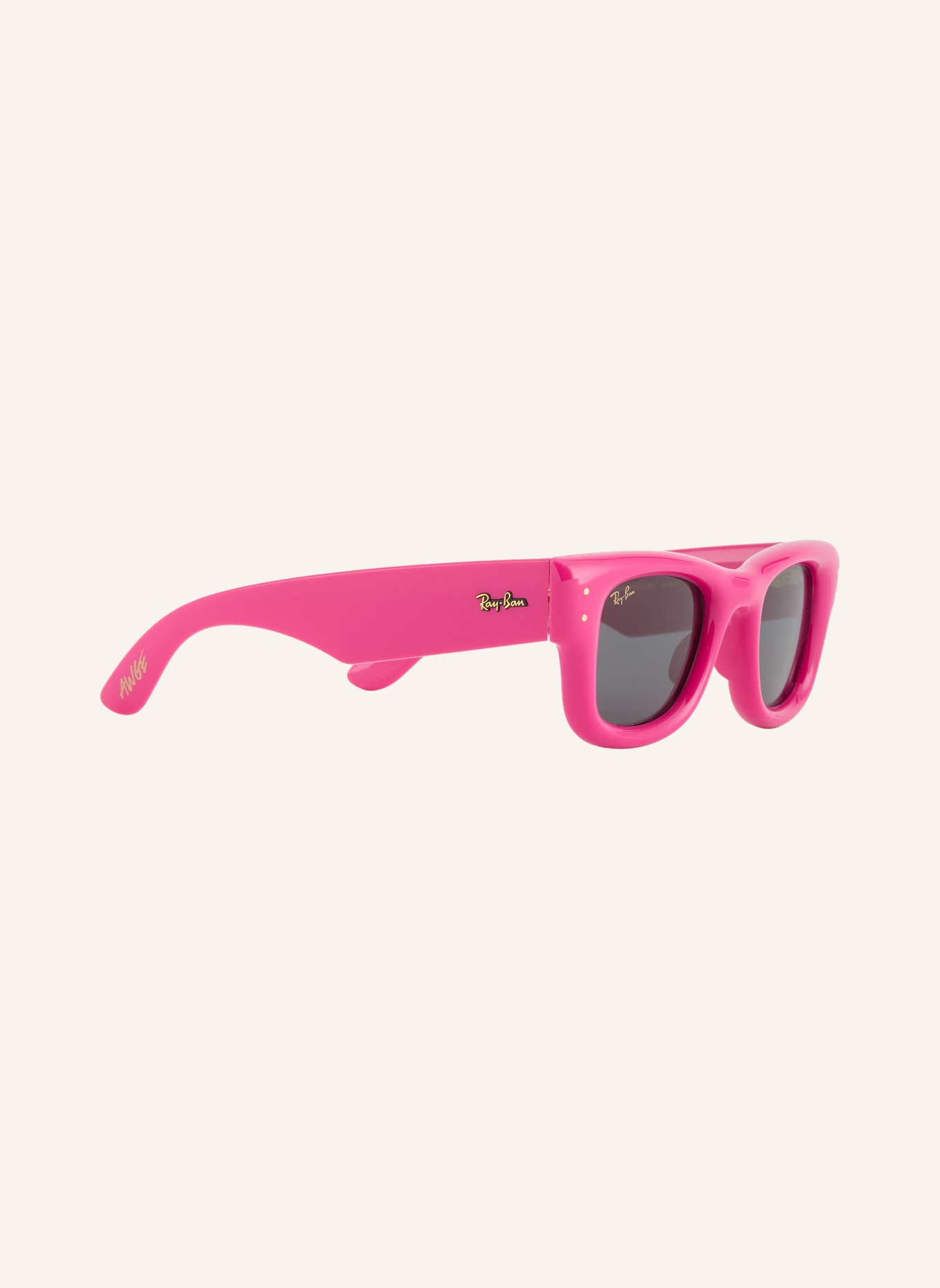 Ray-Ban Sonnenbrille RB4940: PINK/ DUNKELGRAU