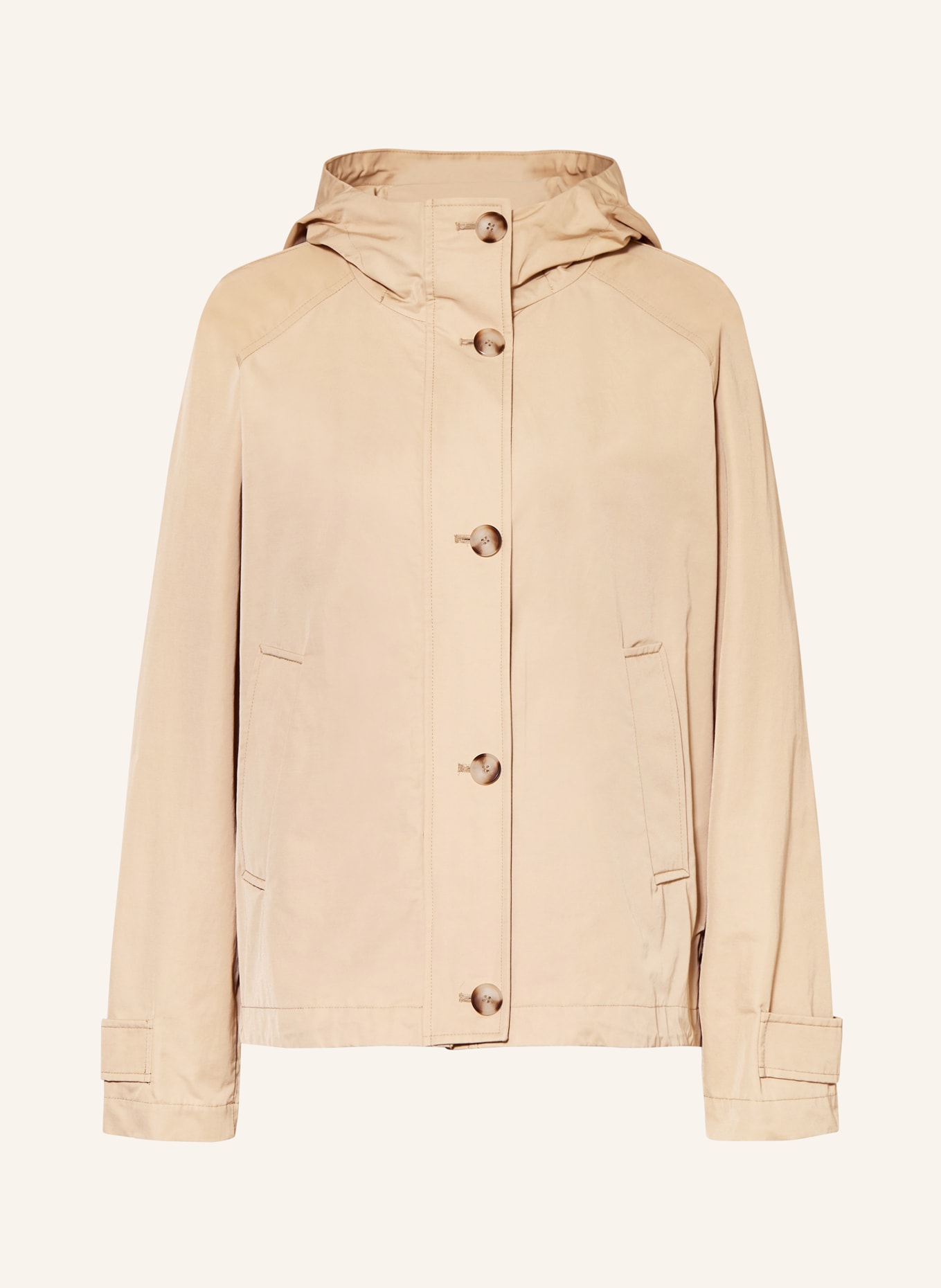 MILESTONE MSELFI jacket: BEIGE