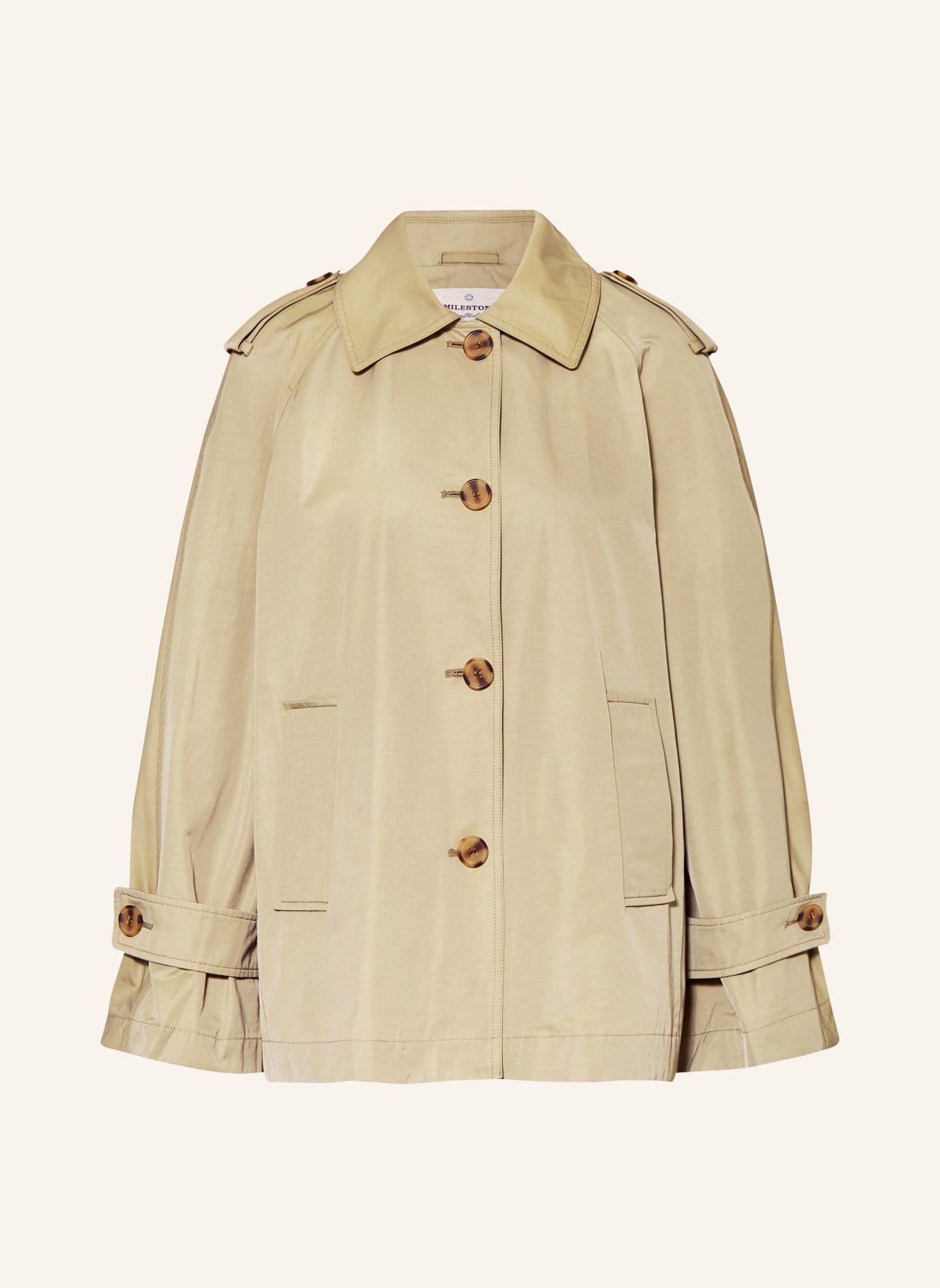 MILESTONE Bunda MSSYLVIE: KHAKI