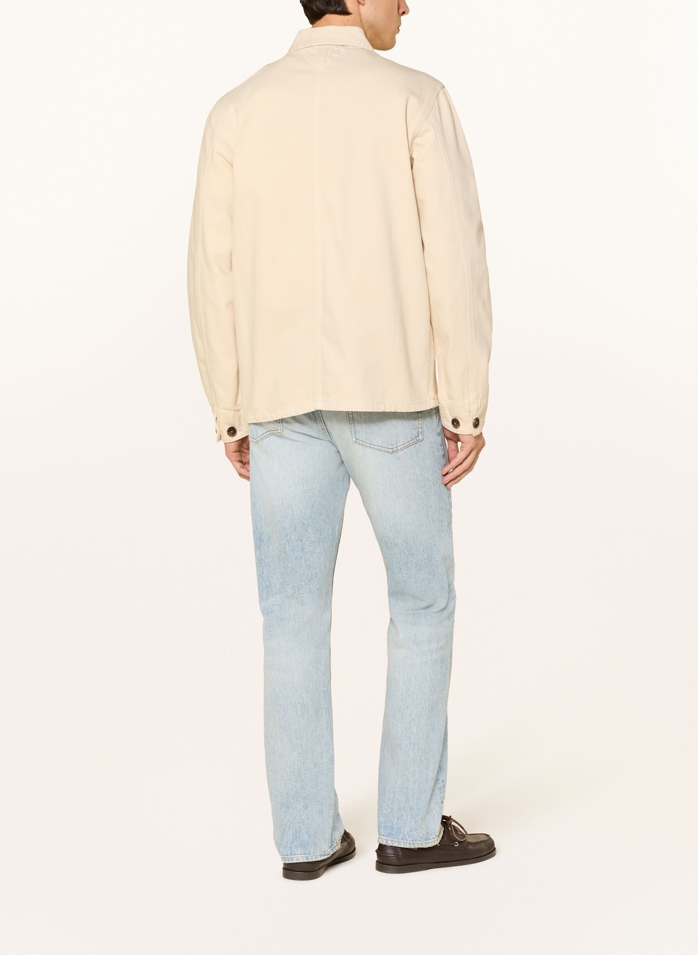 TOMMY HILFIGER Džínová bunda: BÉŽOVÁ