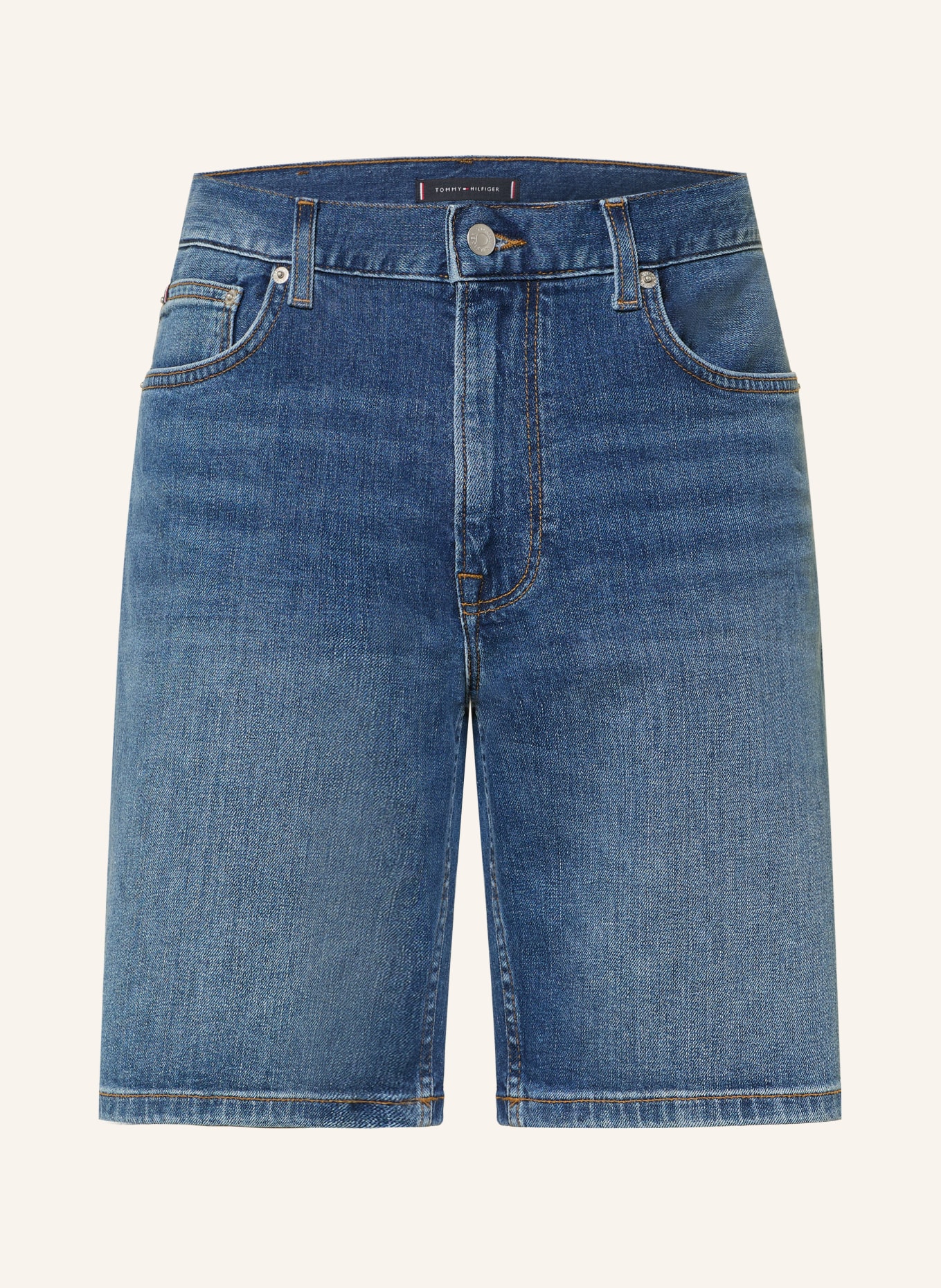 TOMMY HILFIGER Jeansshorts Slim Fit: 1A7 Cobalt Blue