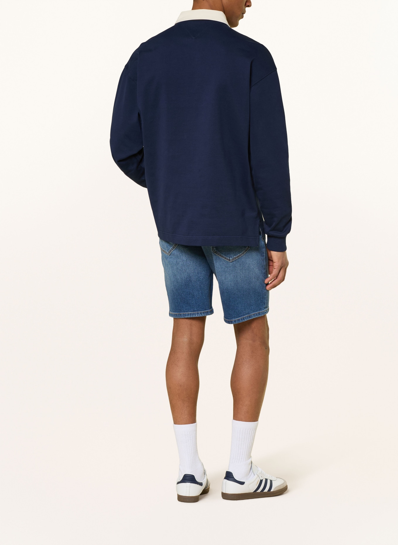 TOMMY HILFIGER Jeansshorts Slim Fit: 1A7 Cobalt Blue