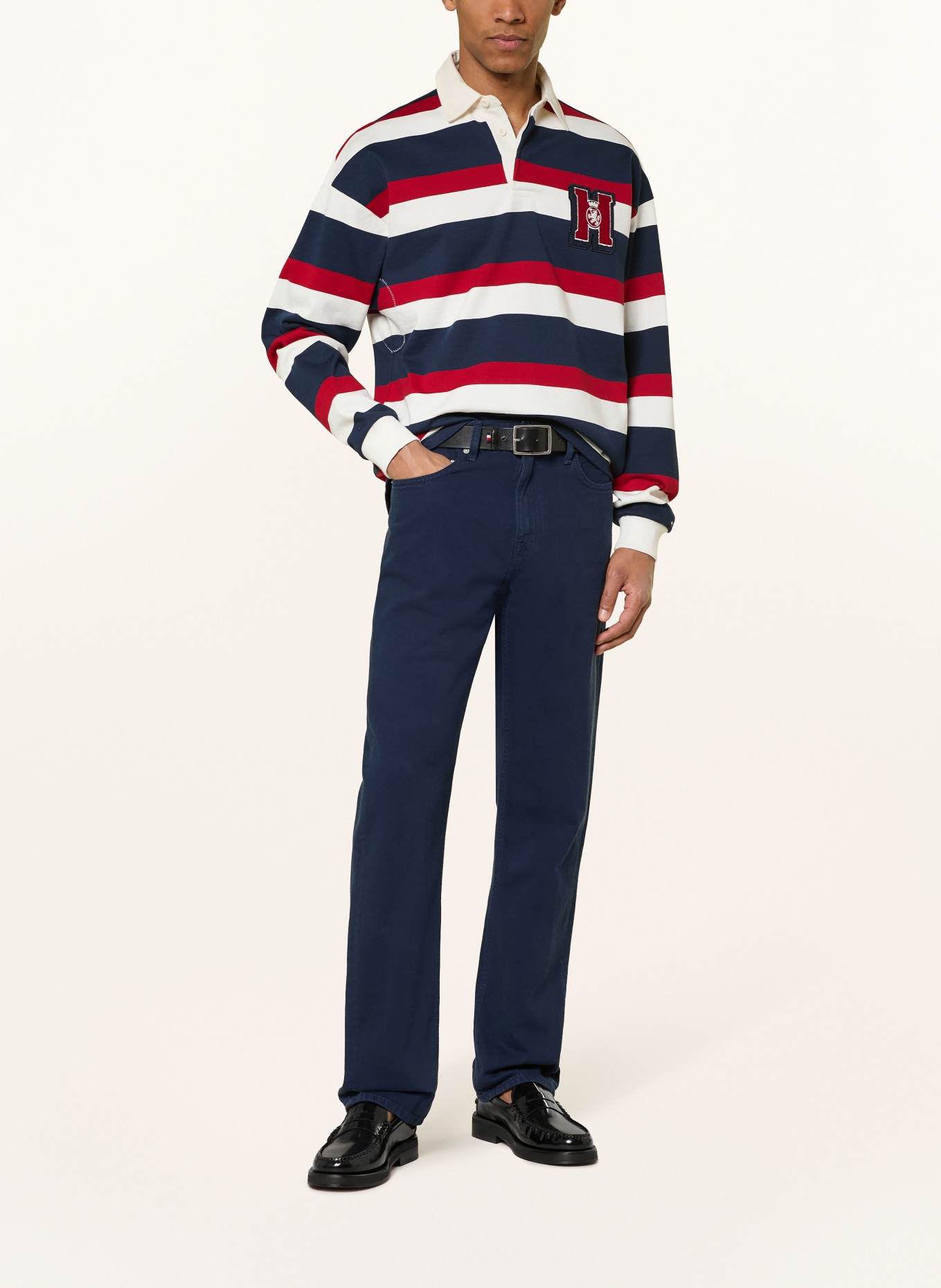 TOMMY HILFIGER Jeans DOVER Regular Fit: DCC Carbon Navy