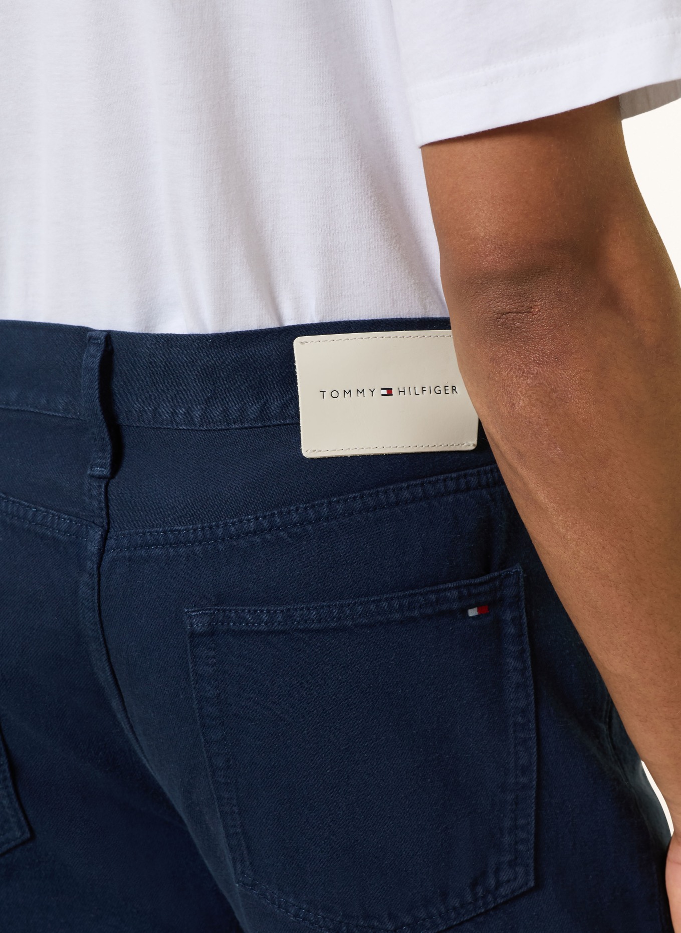 TOMMY HILFIGER Jeans DOVER Regular Fit: DCC Carbon Navy