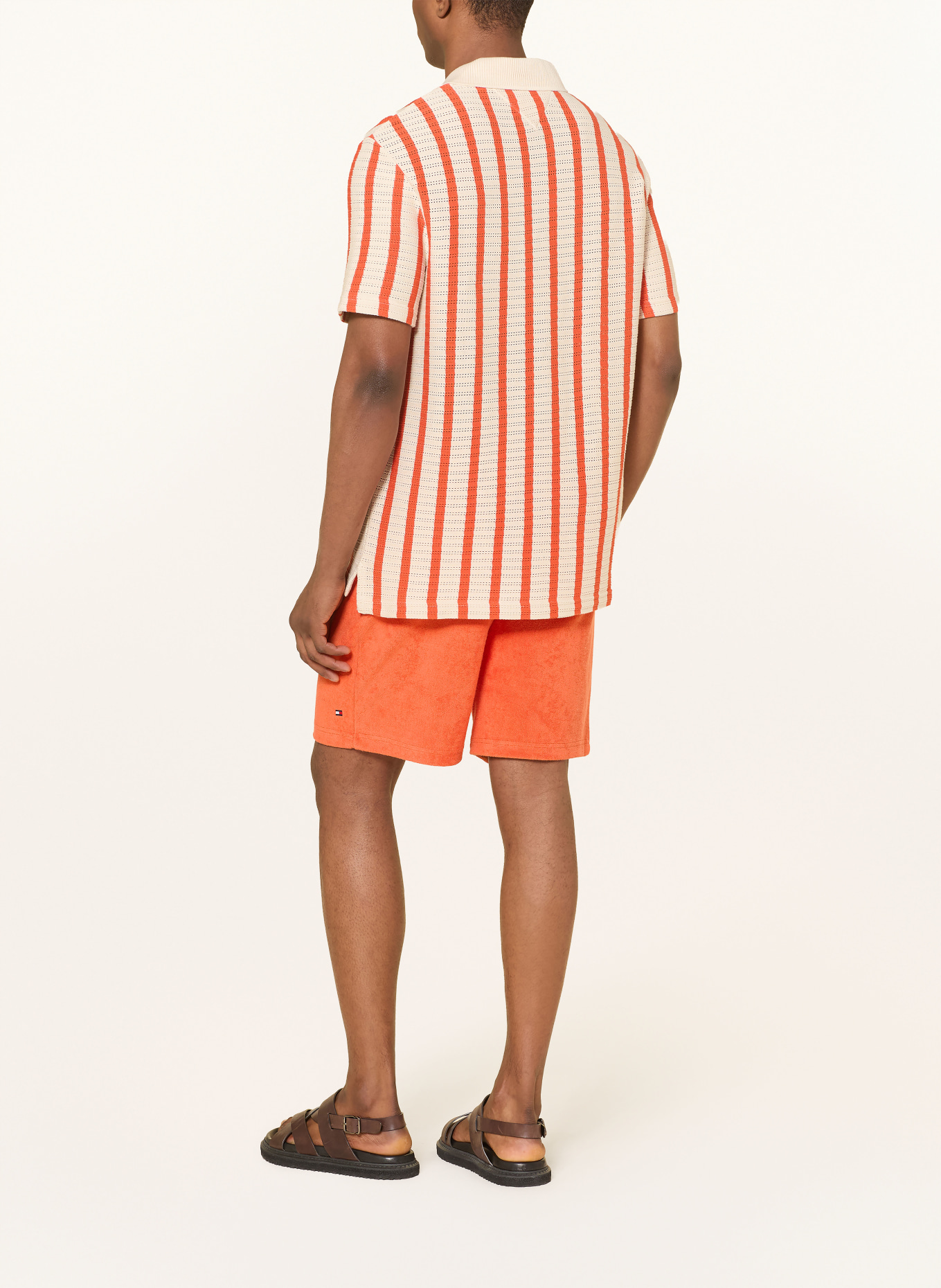 TOMMY HILFIGER Frotteeshorts: ORANGE