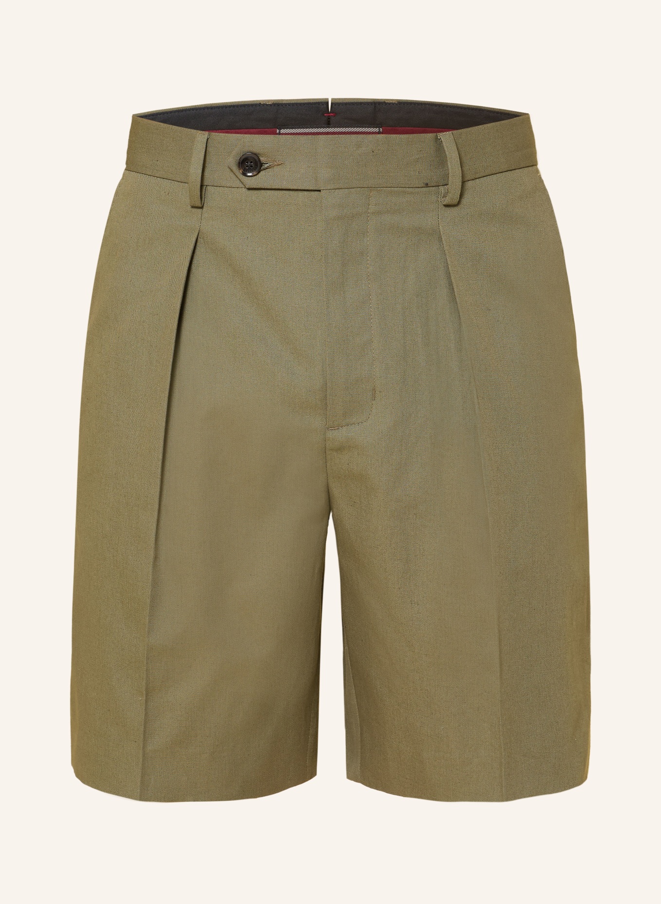 TOMMY HILFIGER chinos: OLIVE