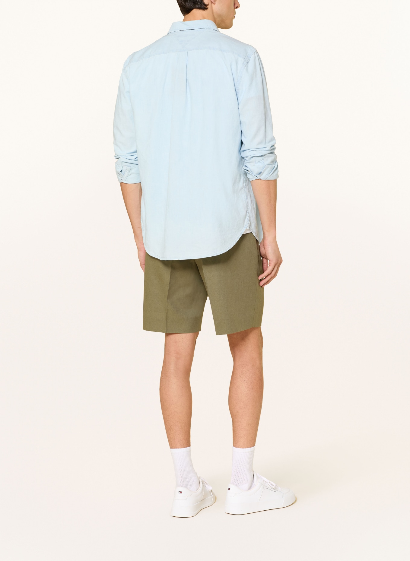 TOMMY HILFIGER chinos: OLIVE