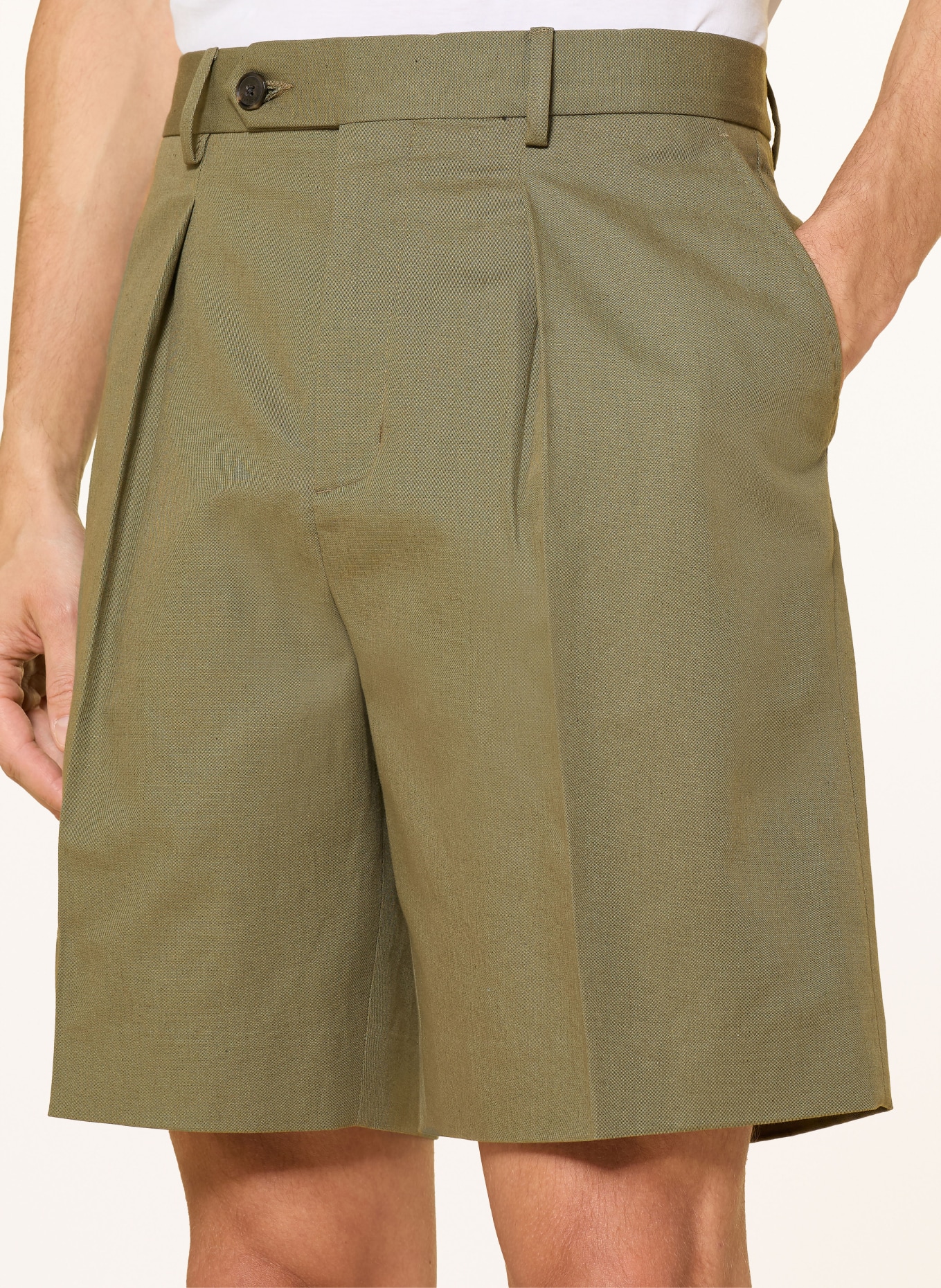 TOMMY HILFIGER chinos: OLIVE
