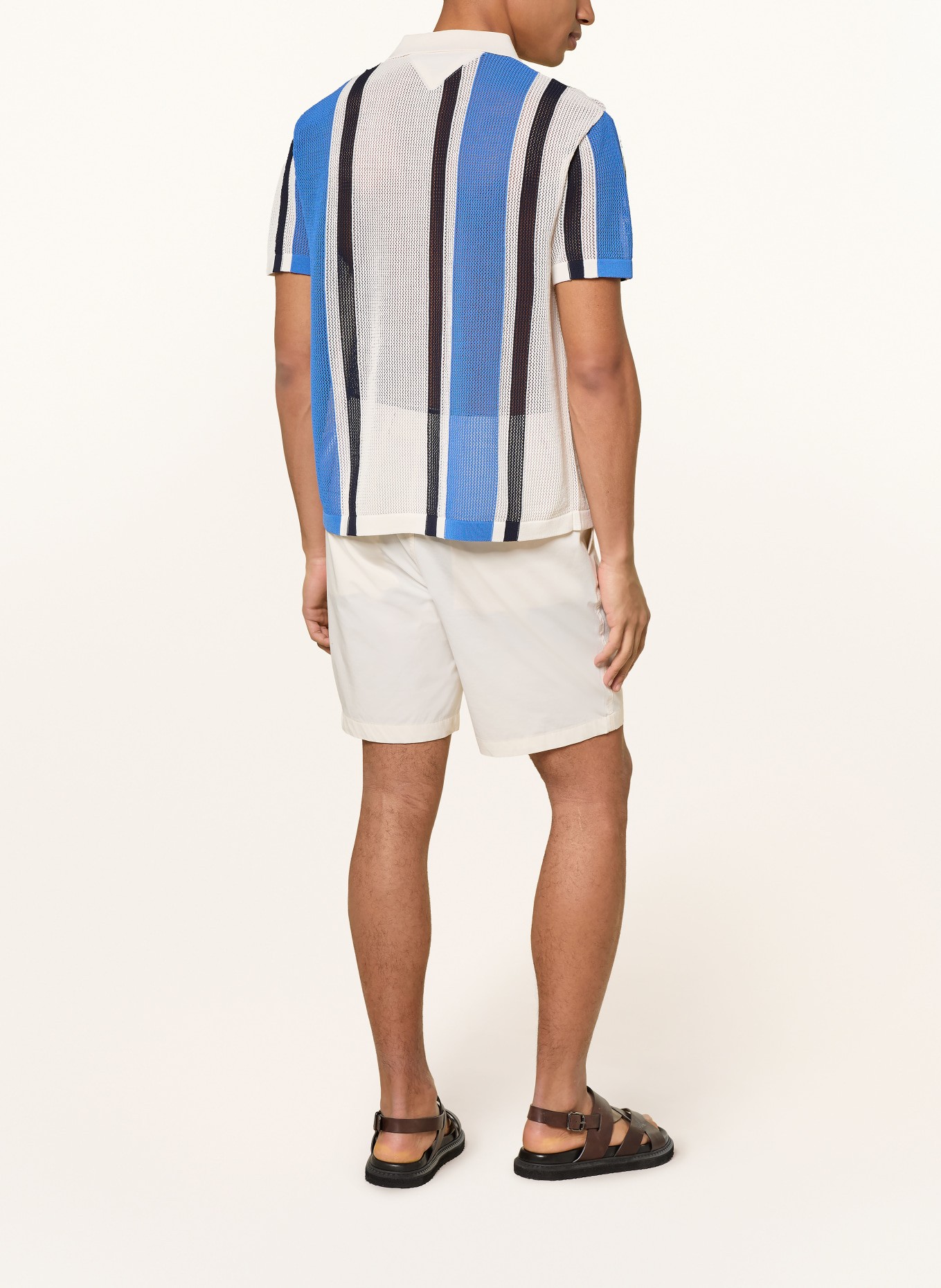 TOMMY HILFIGER Shorts DOVER Regular Fit: ECRU