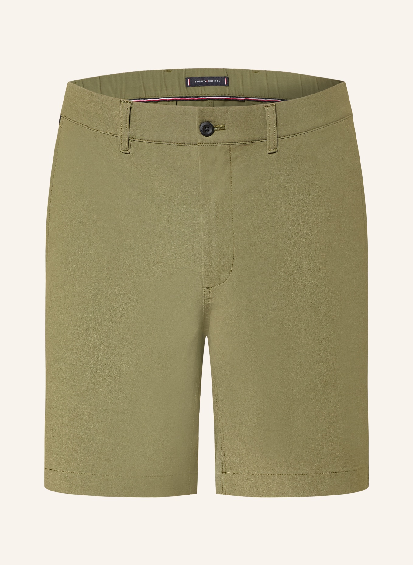 TOMMY HILFIGER Shorts DOVER Regular Fit: OLIV
