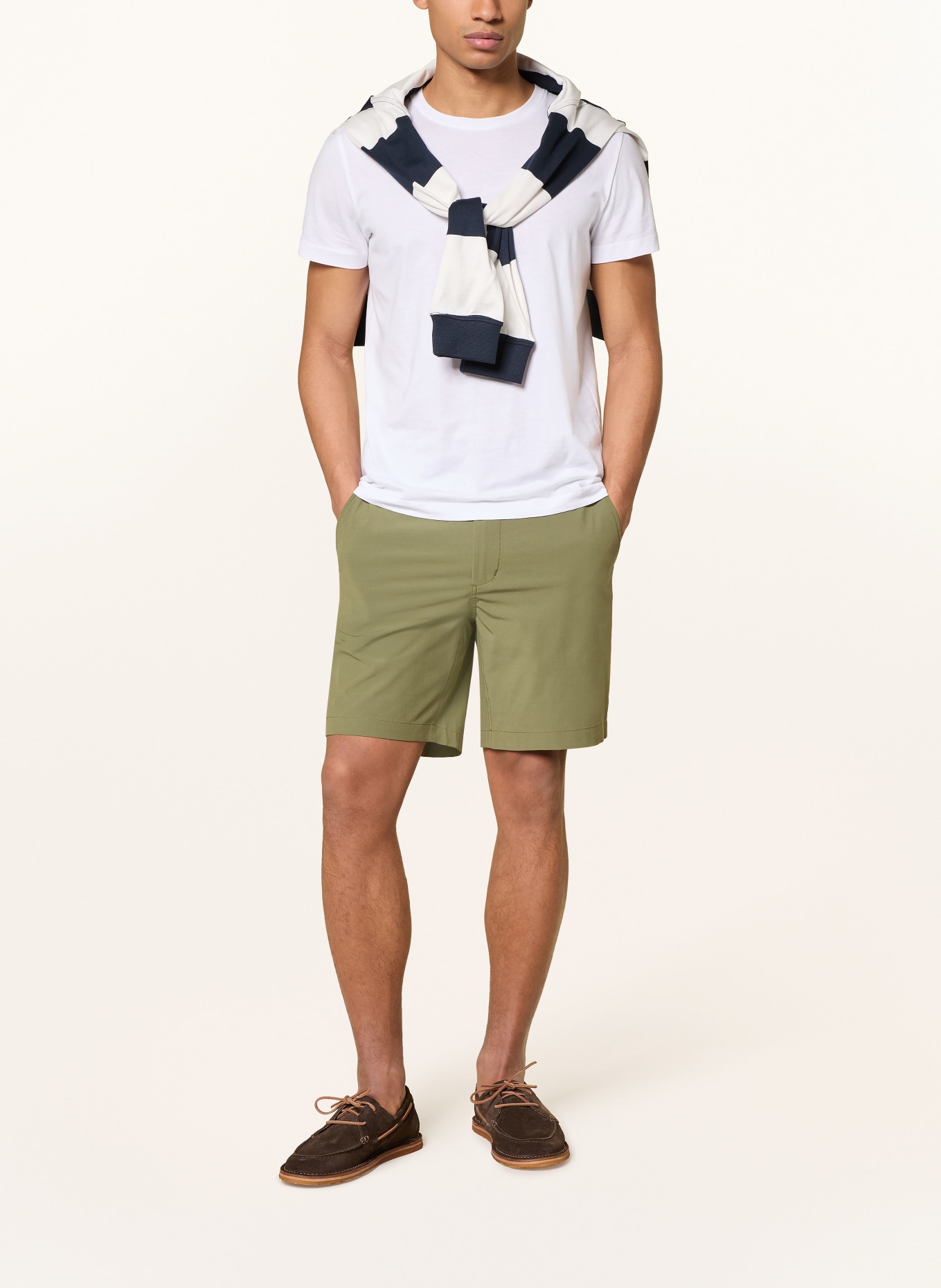 TOMMY HILFIGER Shorts DOVER Regular Fit: OLIV