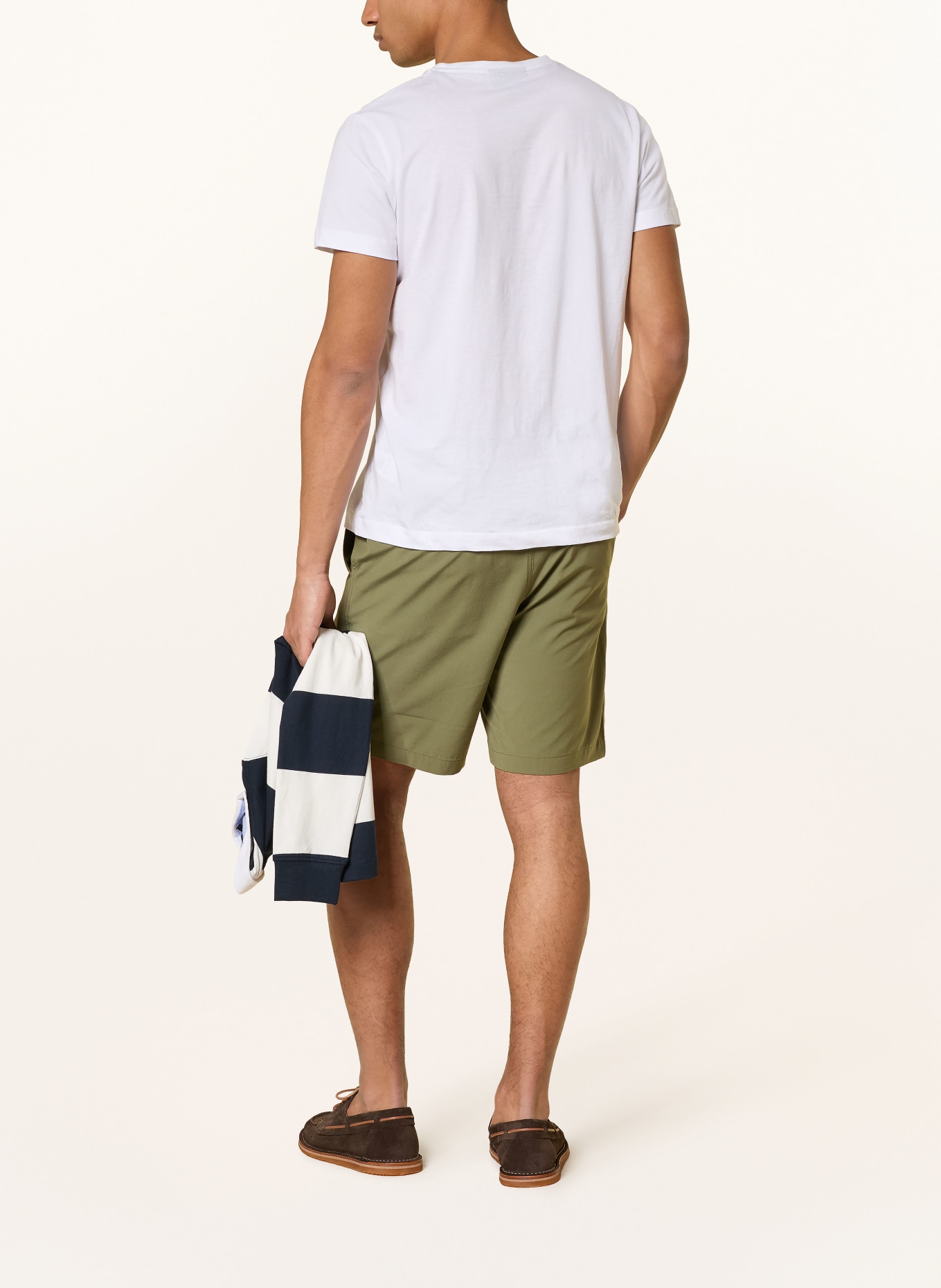 TOMMY HILFIGER Shorts DOVER Regular Fit: OLIV