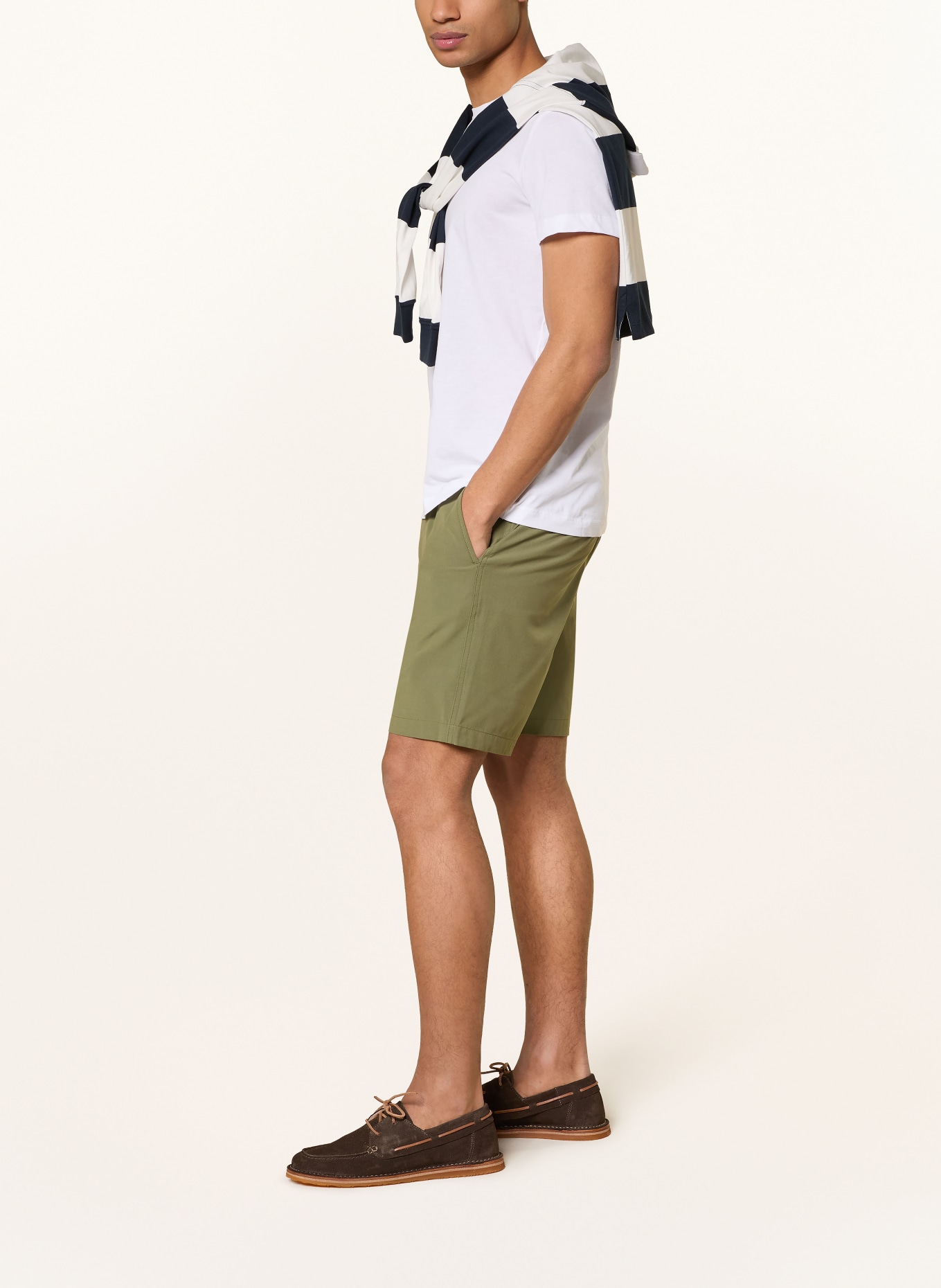 TOMMY HILFIGER Shorts DOVER Regular Fit: OLIV